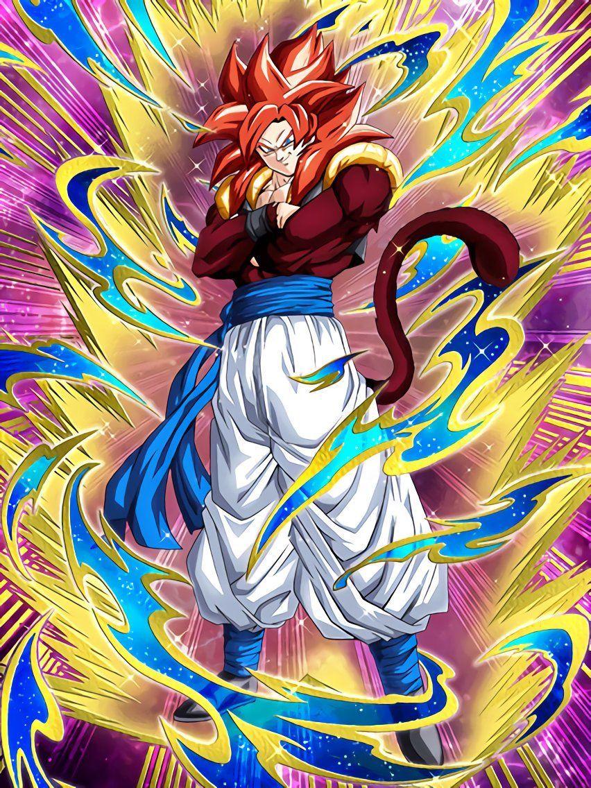 Wallpapers HD Gogeta Ssj4 - Wallpaper Cave