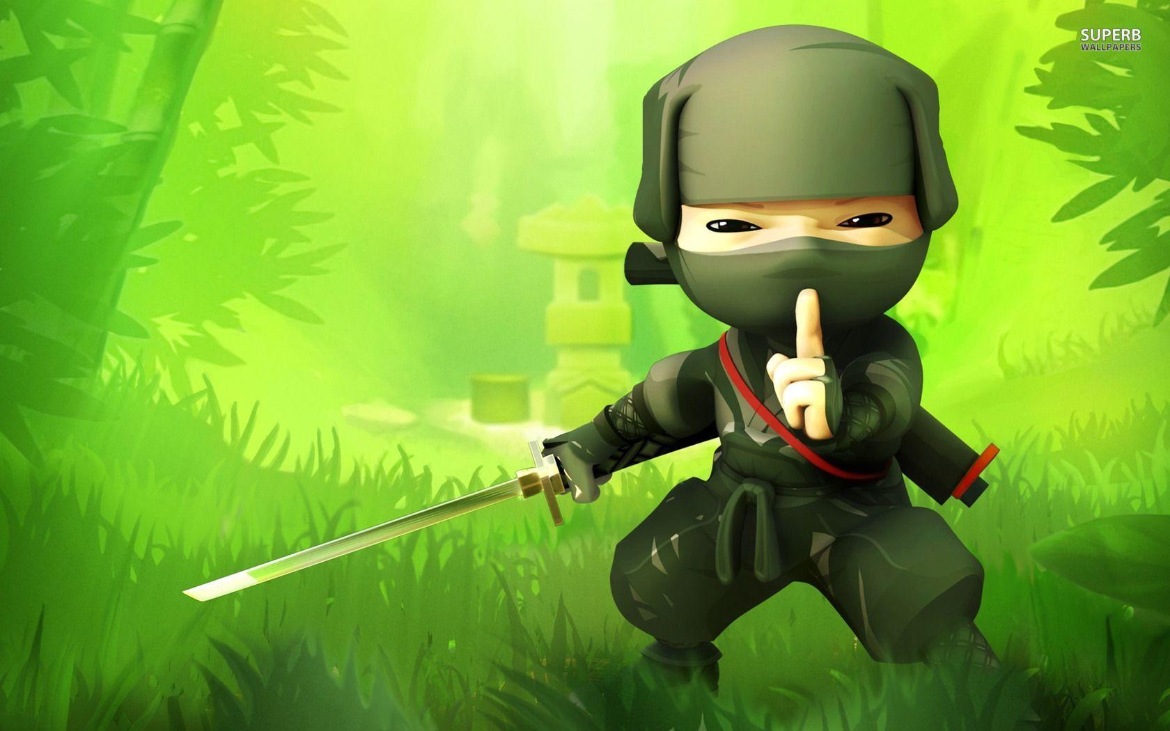 Mini Ninjas Wallpaper