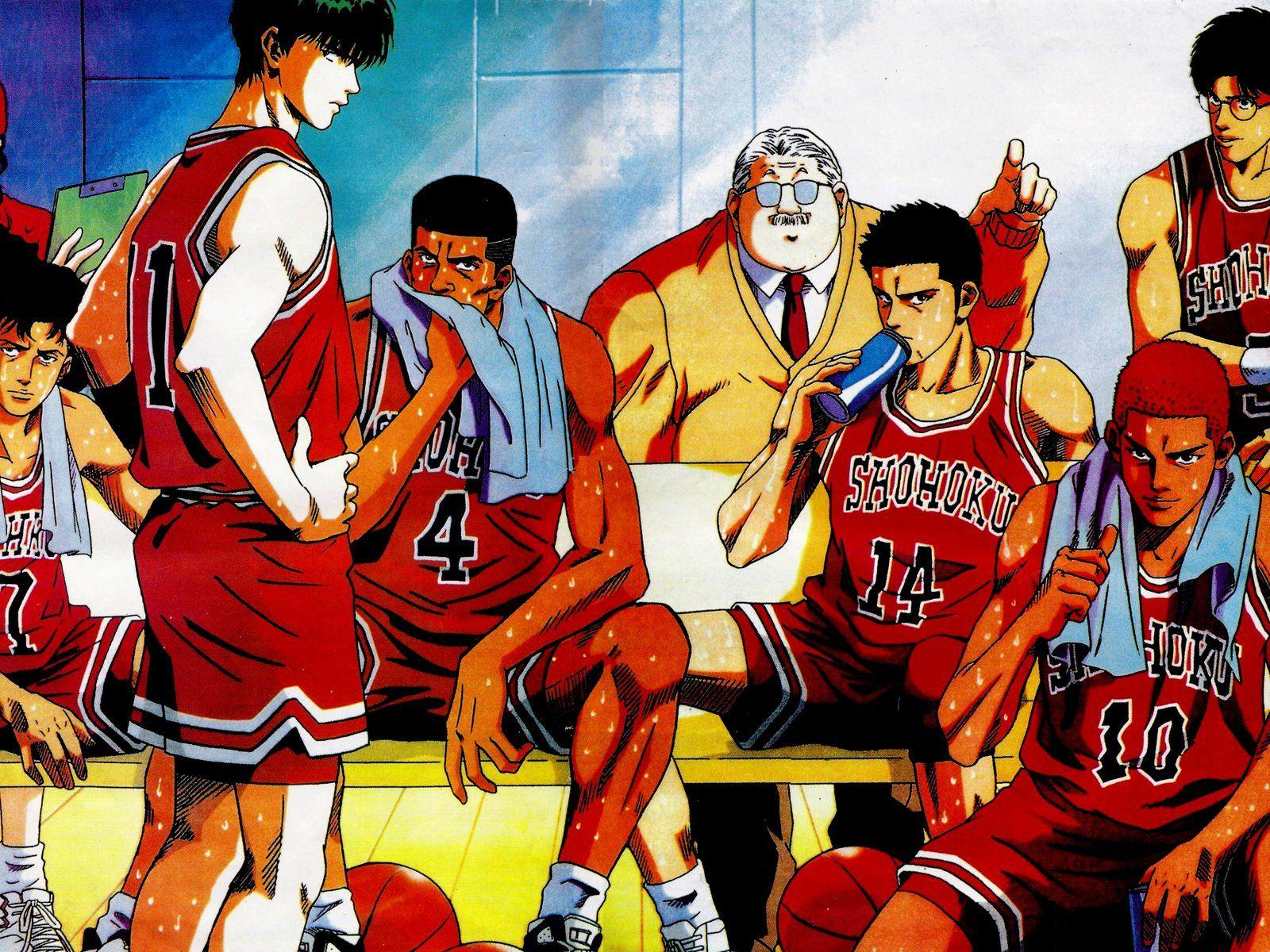 Slam Dunk HD Wallpaper and Background Image