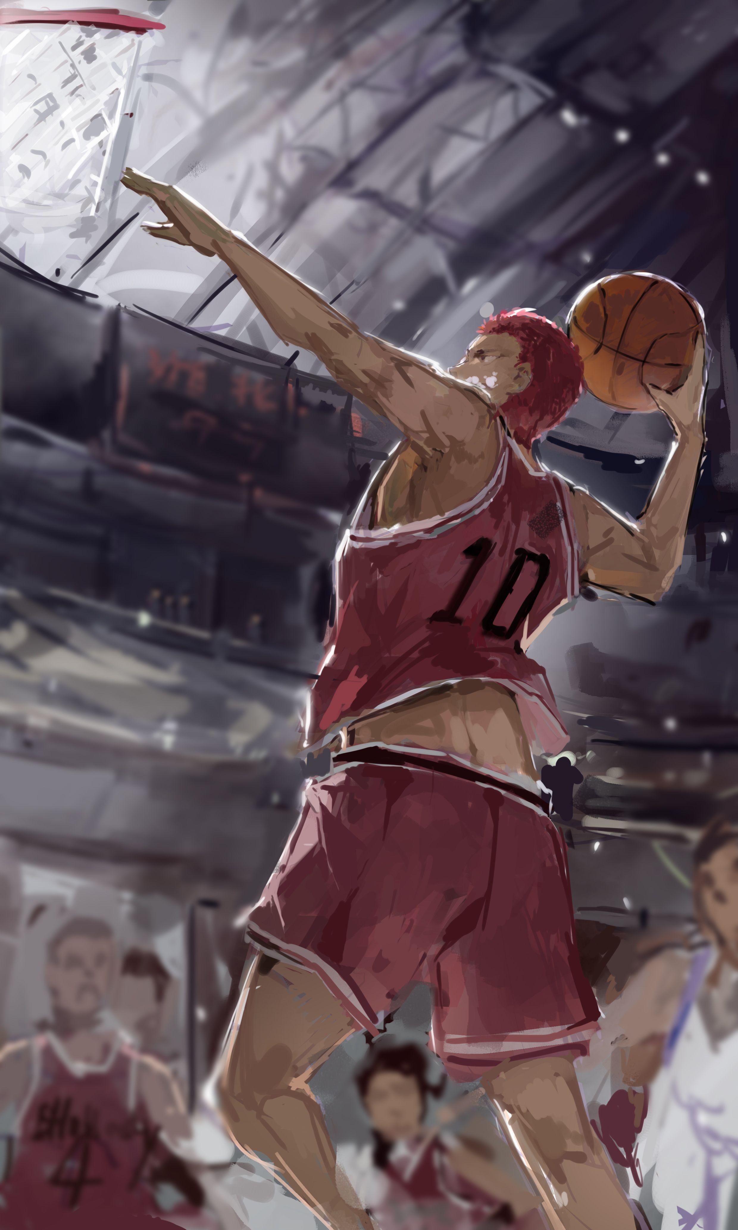 Android 4K Slam Dunk Wallpapers