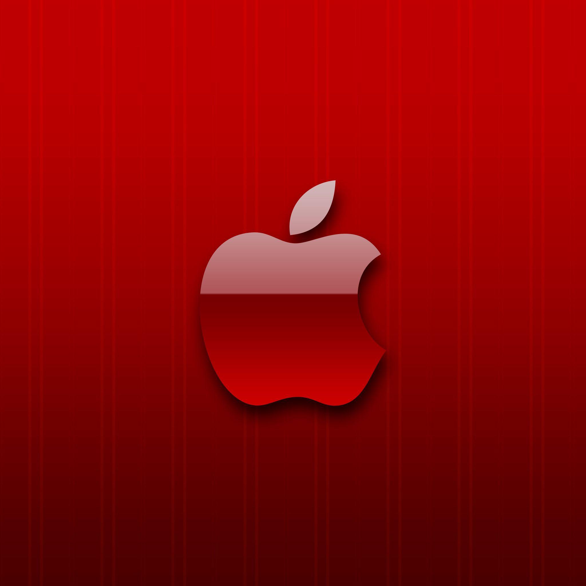 Apple iPhone Skull Wallpaper image. Apples in Pink and Red