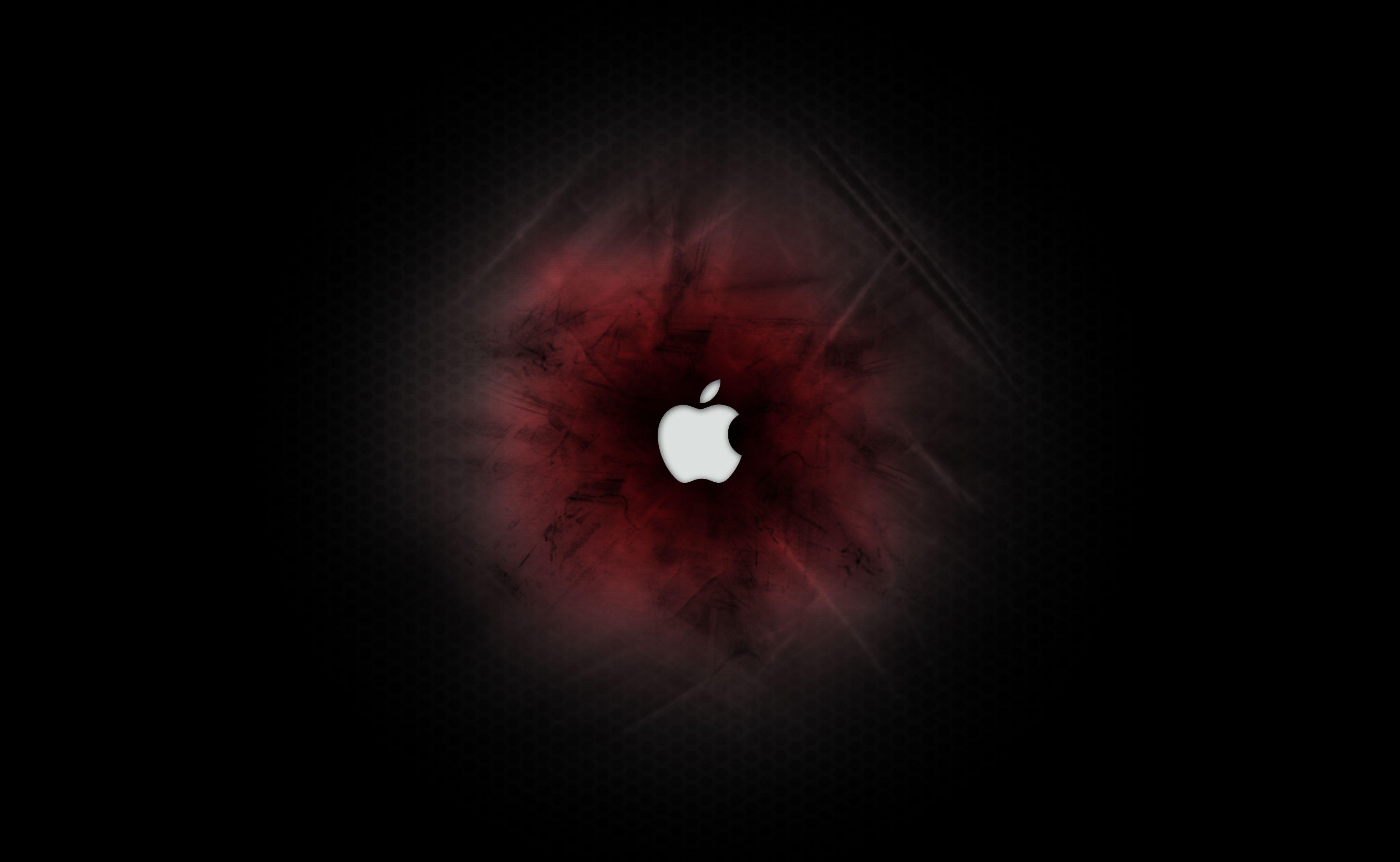 Red Apple background 4k Ultra HD Wallpaper. Background