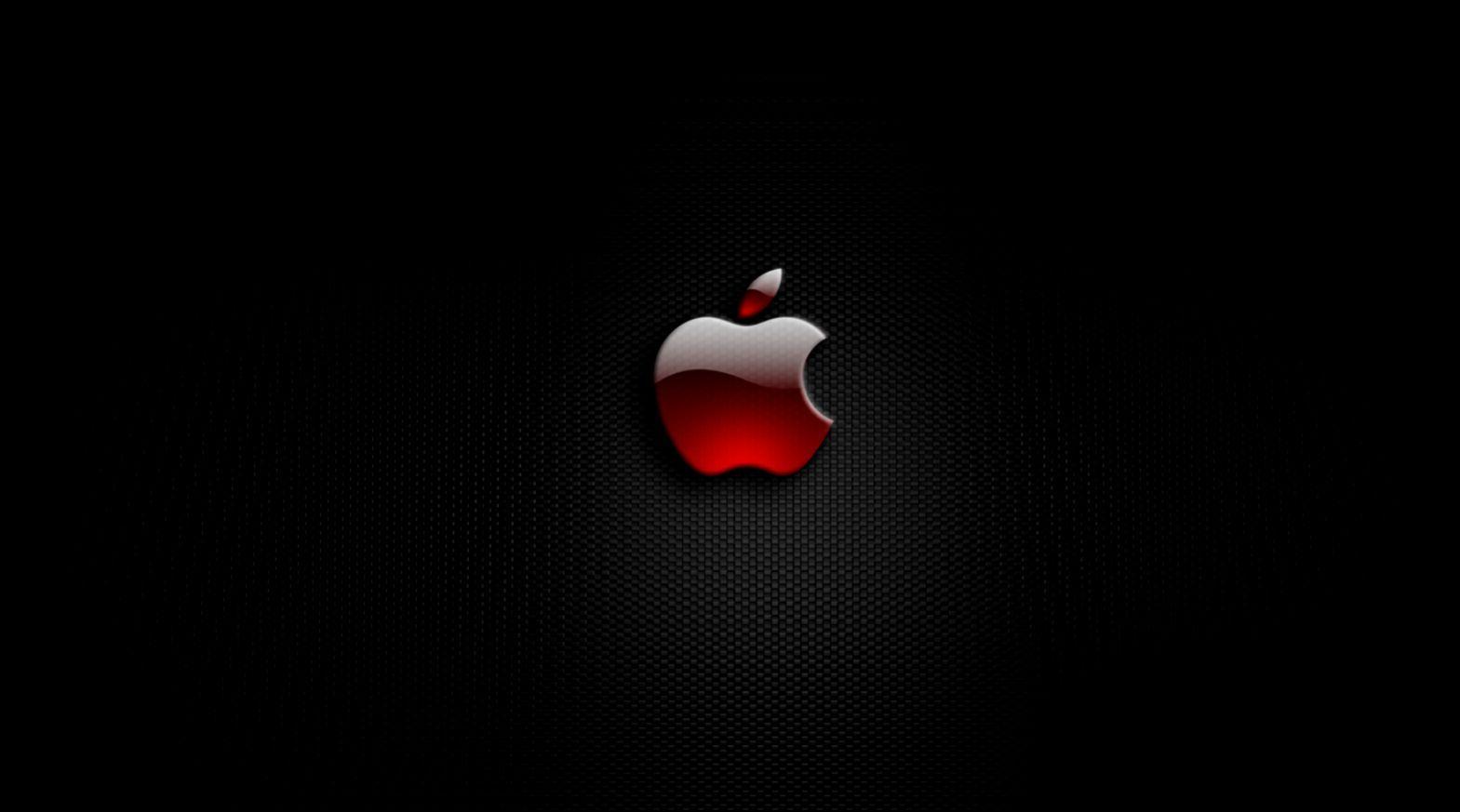 Mac Apple Wallpaper HD Apple Red