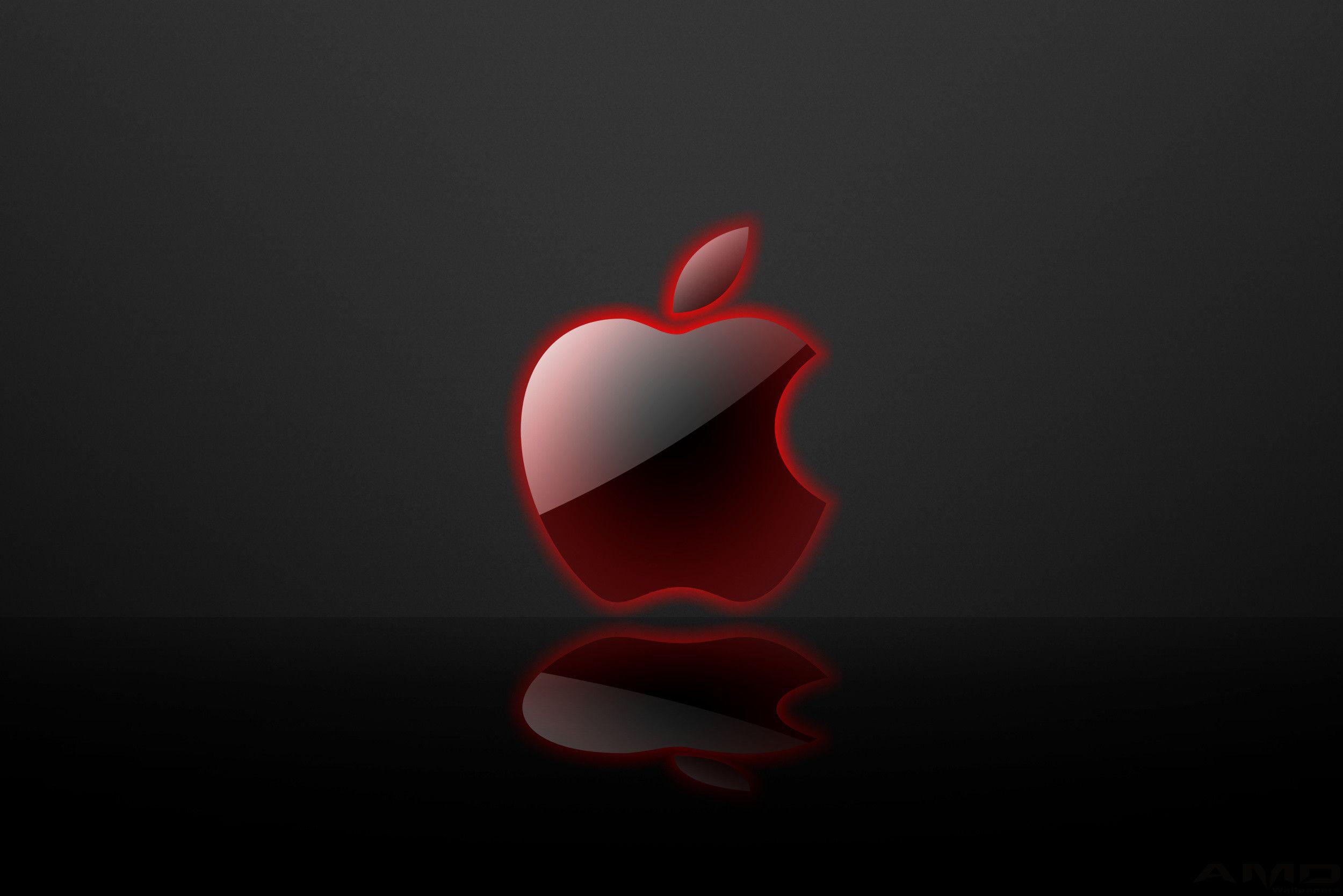 Apple 3D Wallpaper