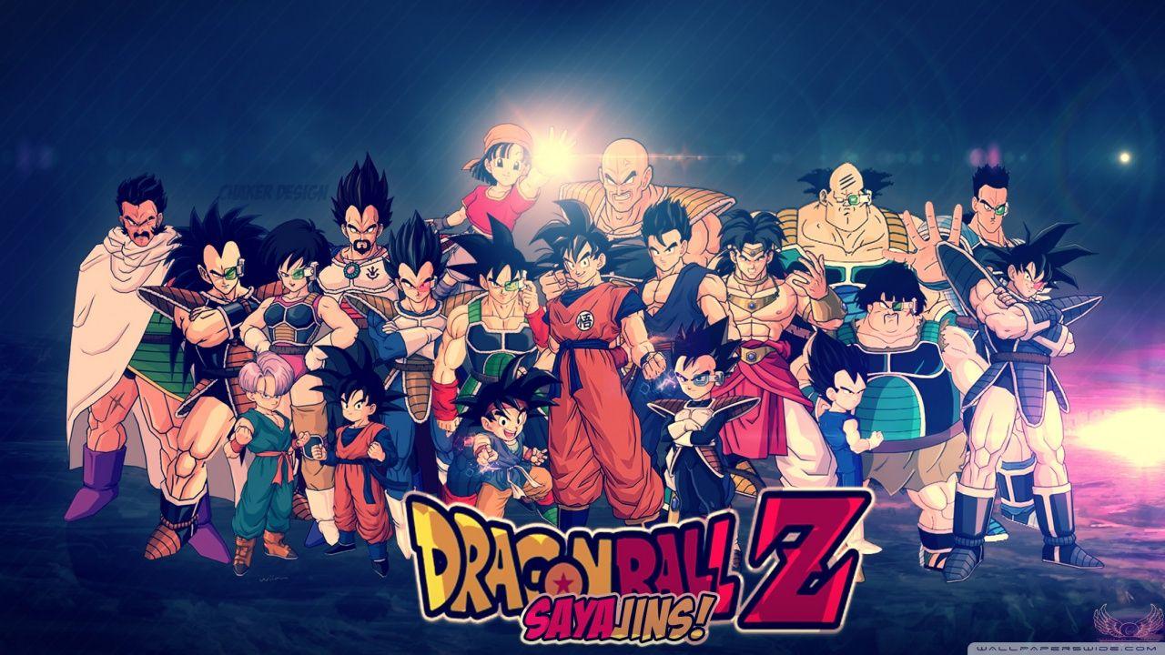 Dragon Ball Z Wallpaper by Chaker Design ❤ 4K HD Desktop