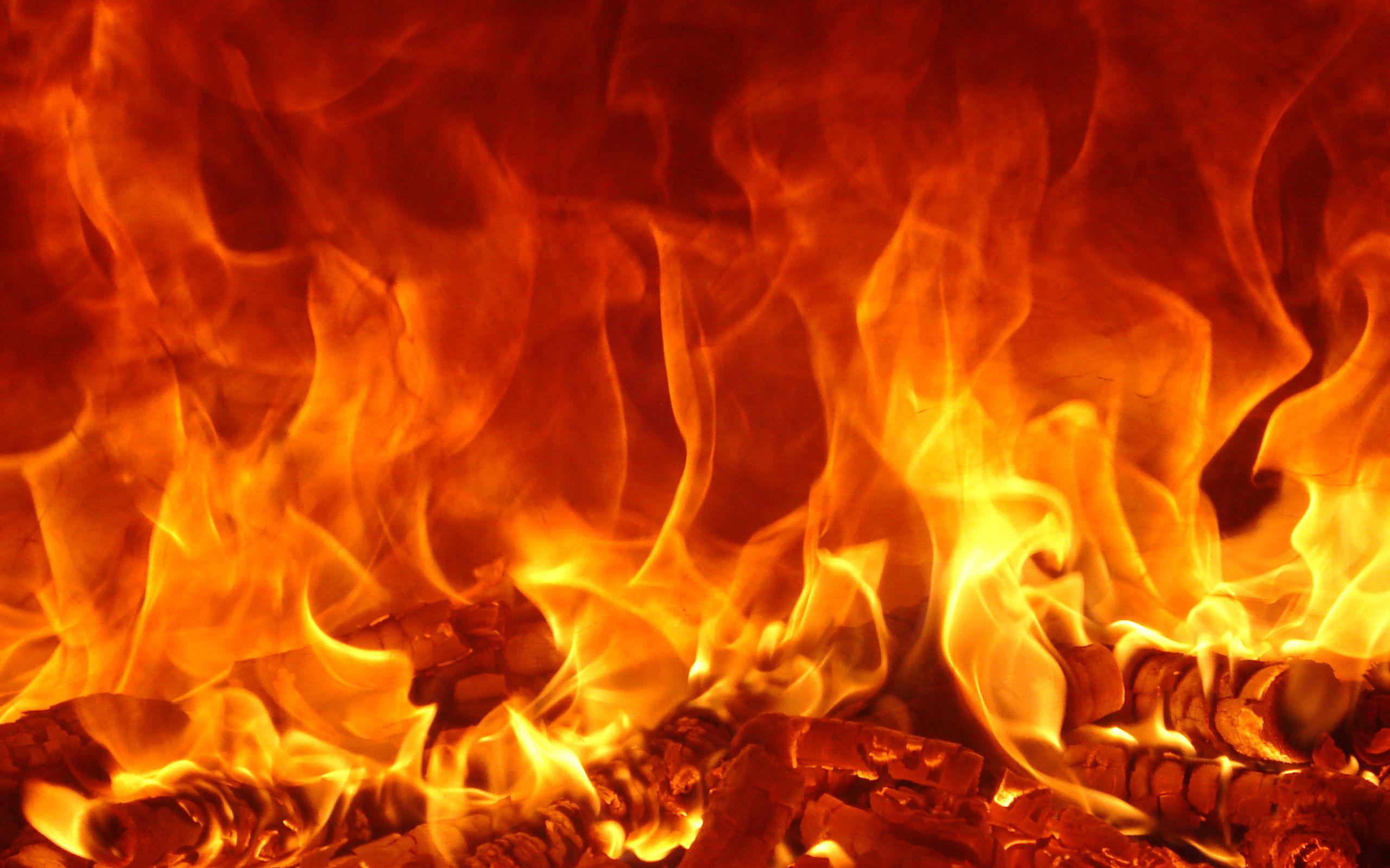 Fire Background for Desktop