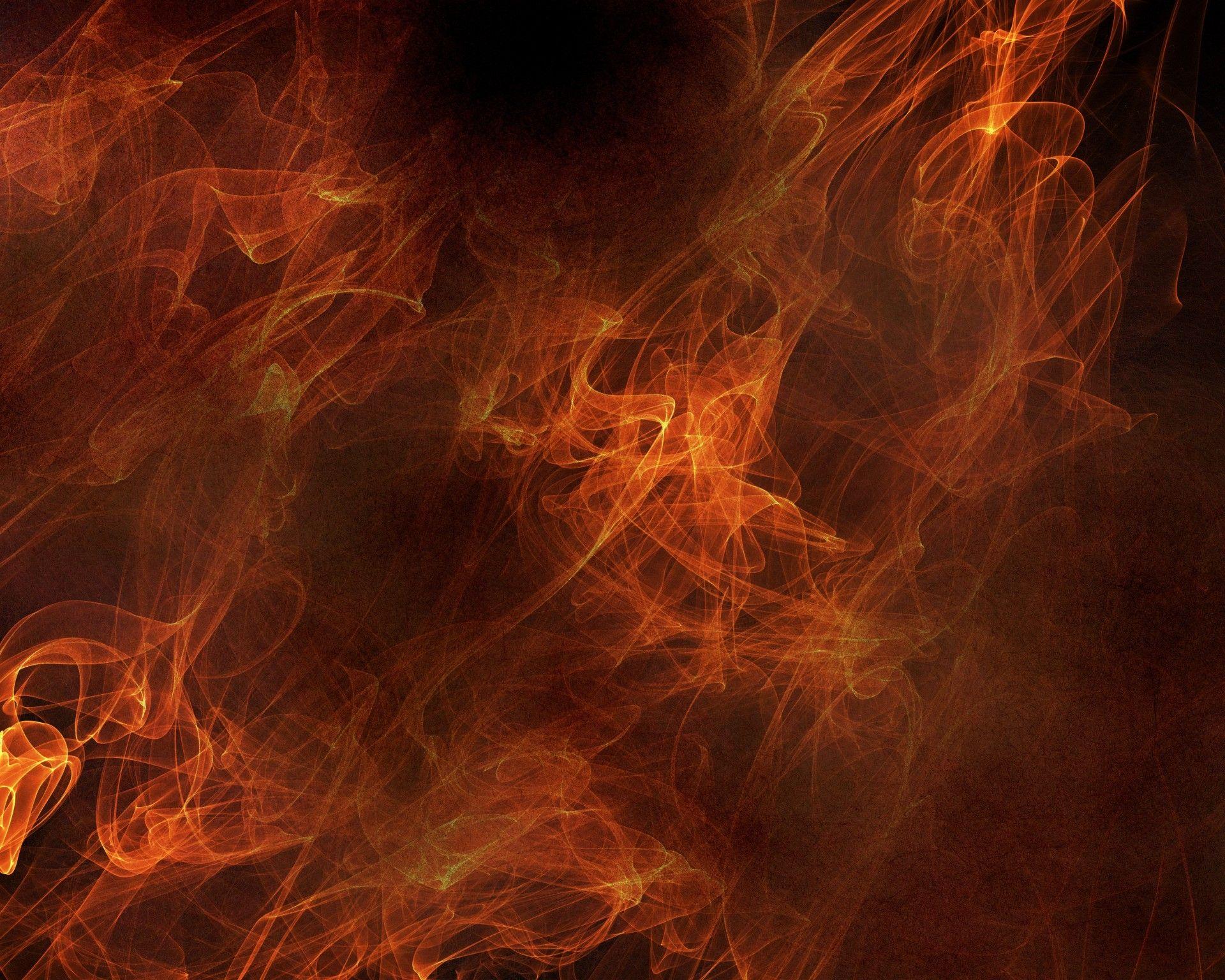 Smoke And Flames Background Free Domain Picture