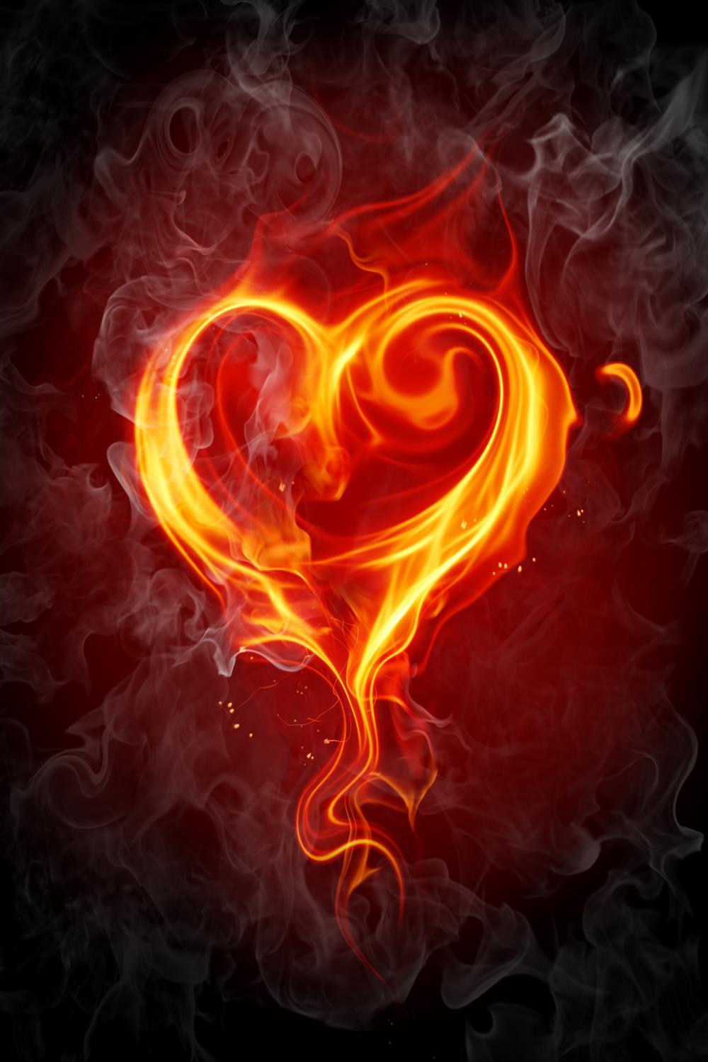 photography background 300cm*200cm Flame of love in love Valentine's