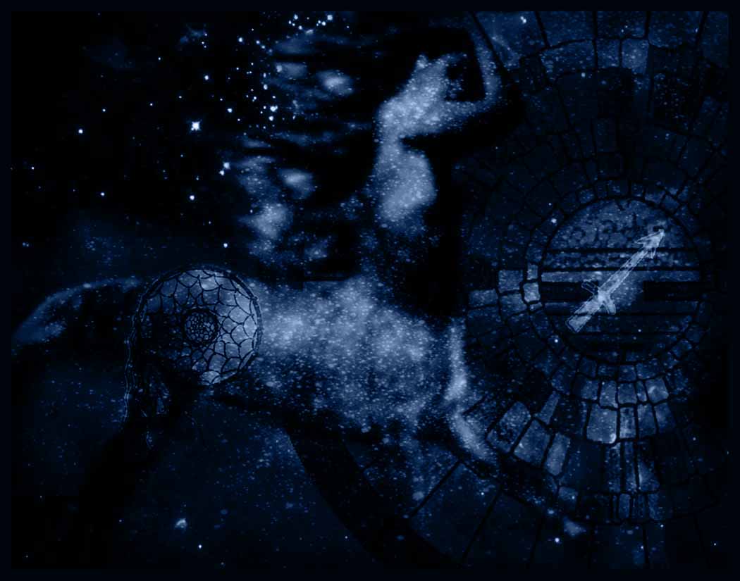Premium Photo  Sagittarius zodiac sign horoscope astrology background  sagittarius colored pattern background