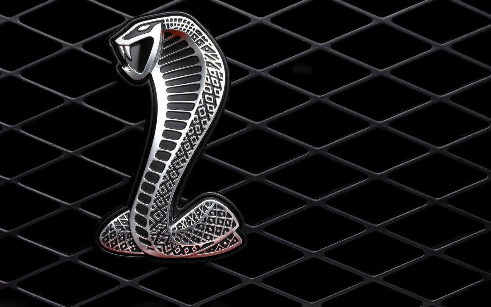 Shelby GT500 Super Snake Logo Wallpaper wallpaperx1050