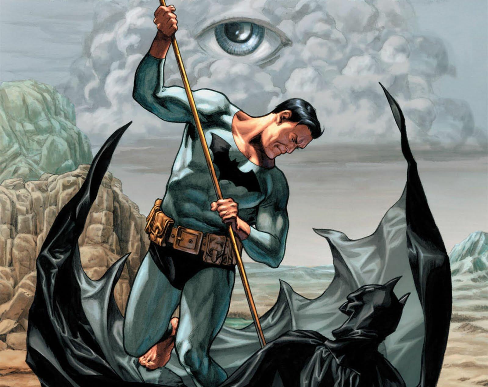 Batman (Comic Wallpaper)