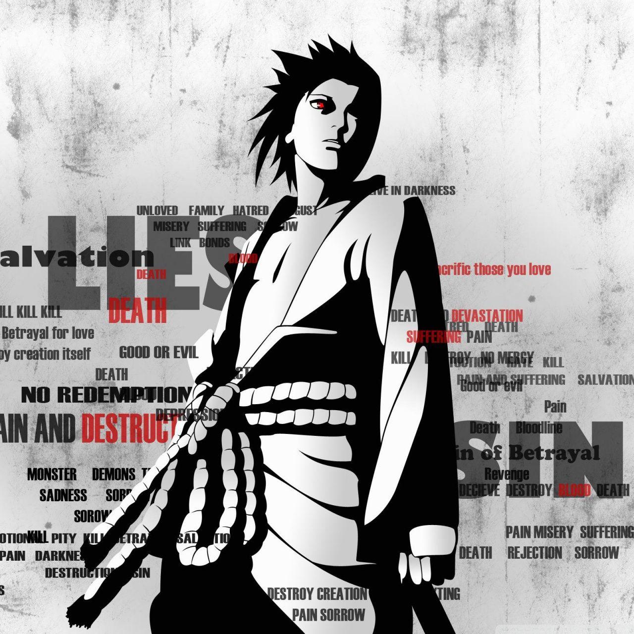 Sasuke Naruto Shippuuden ❤ 4K HD Desktop Wallpaper for • Tablet