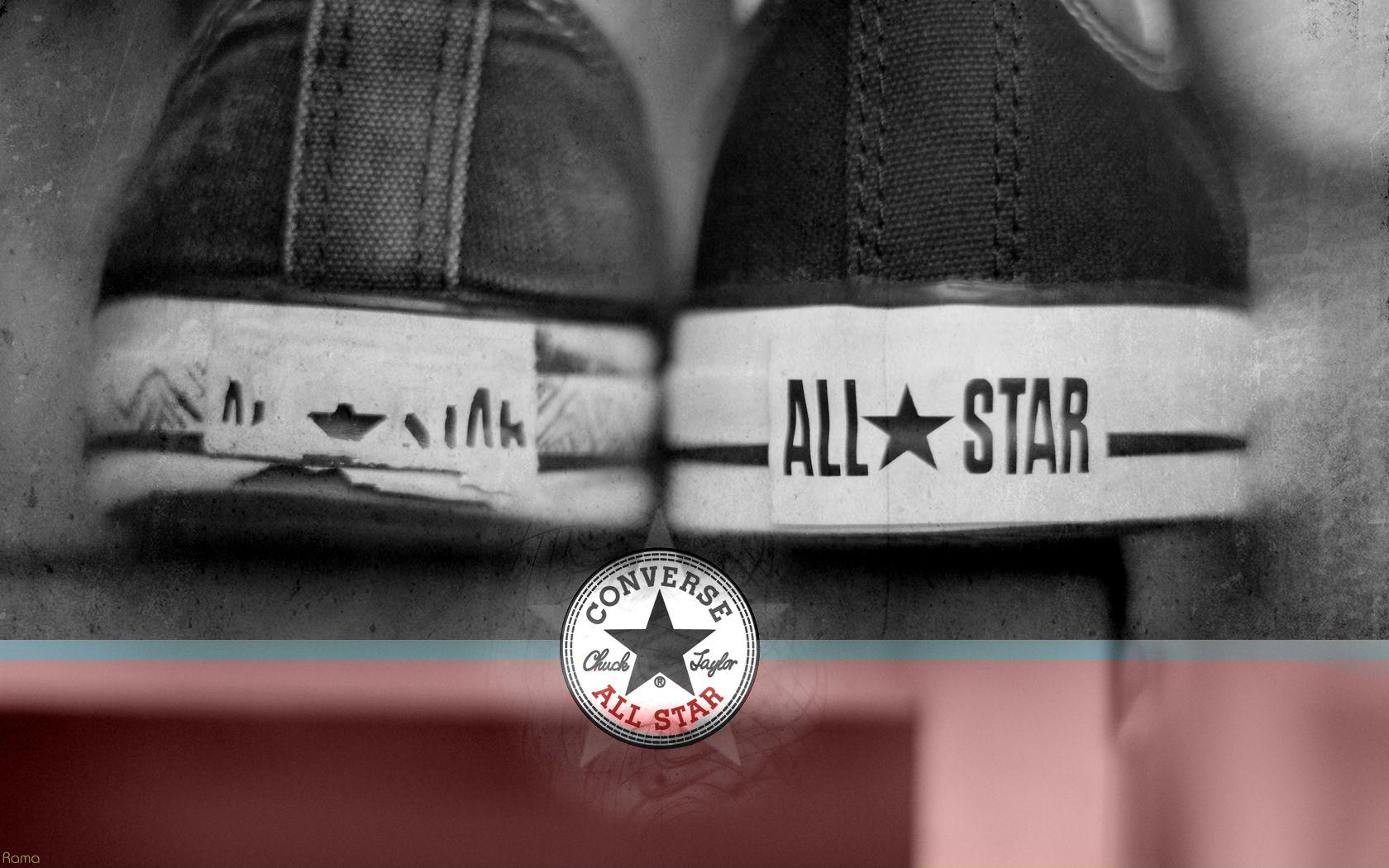 Converse All Star Logos Wallpaper HD. I HD Image