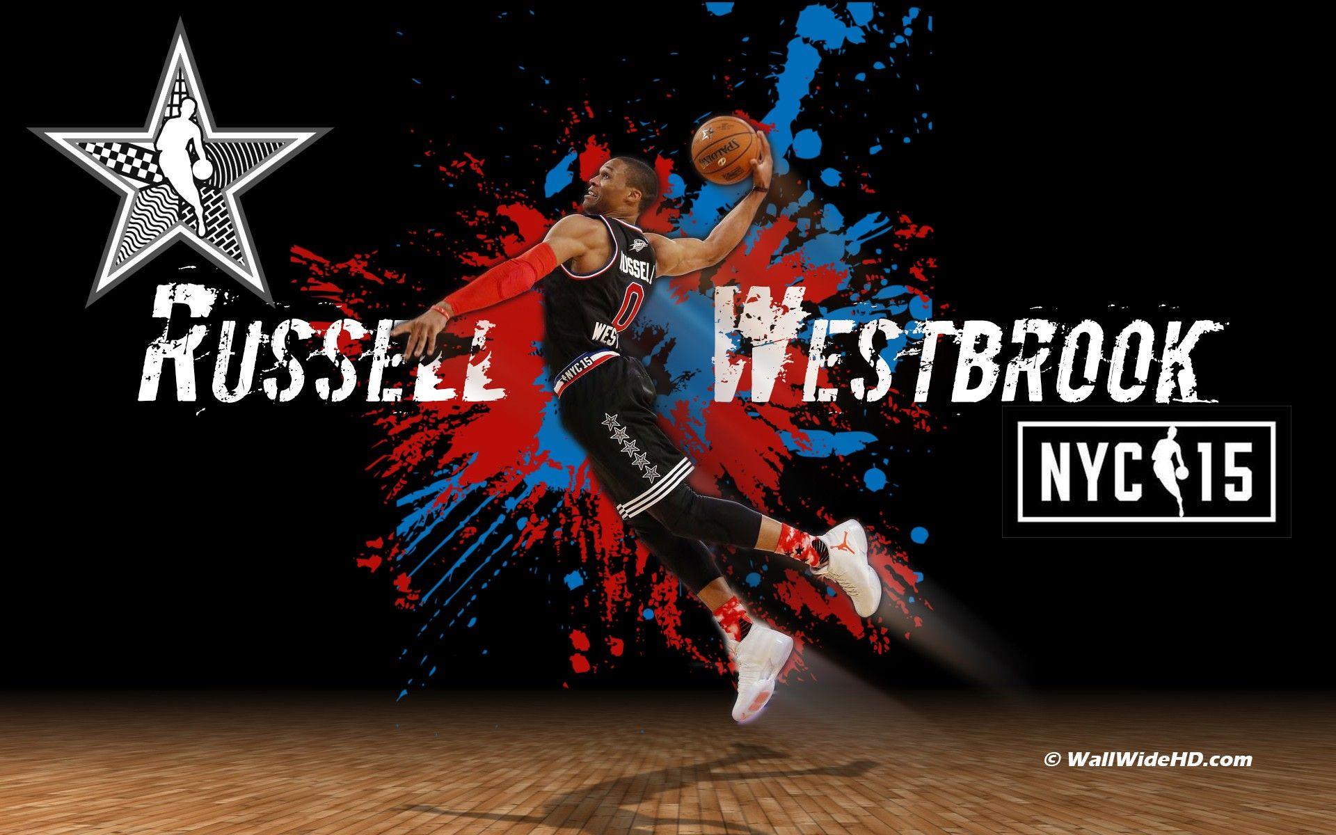 Russell Westbrook 2015 NBA All Star Game MVP Wallpaper Free