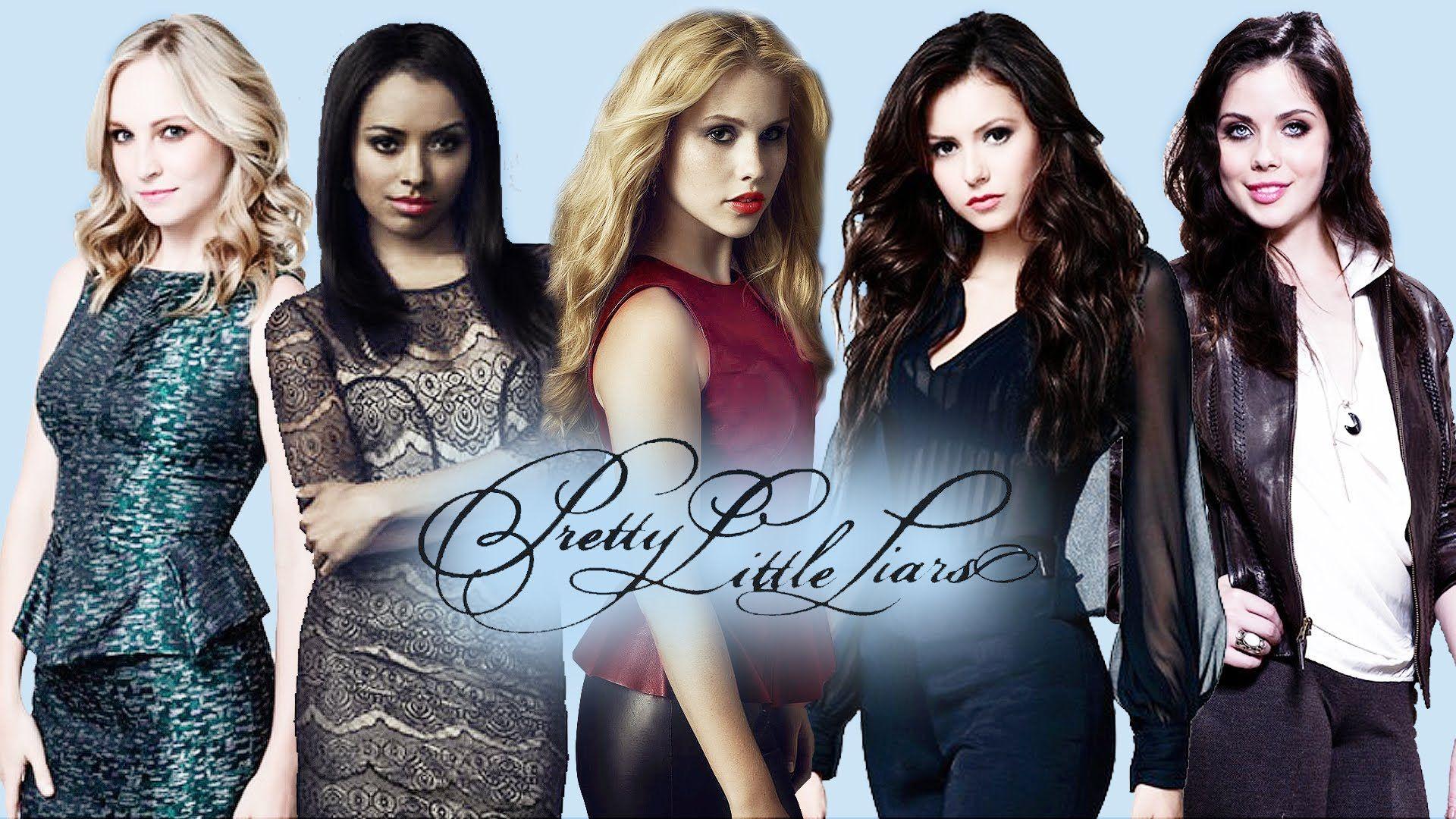 ▻ Pretty Little Liars. The Vampire Diaries Style