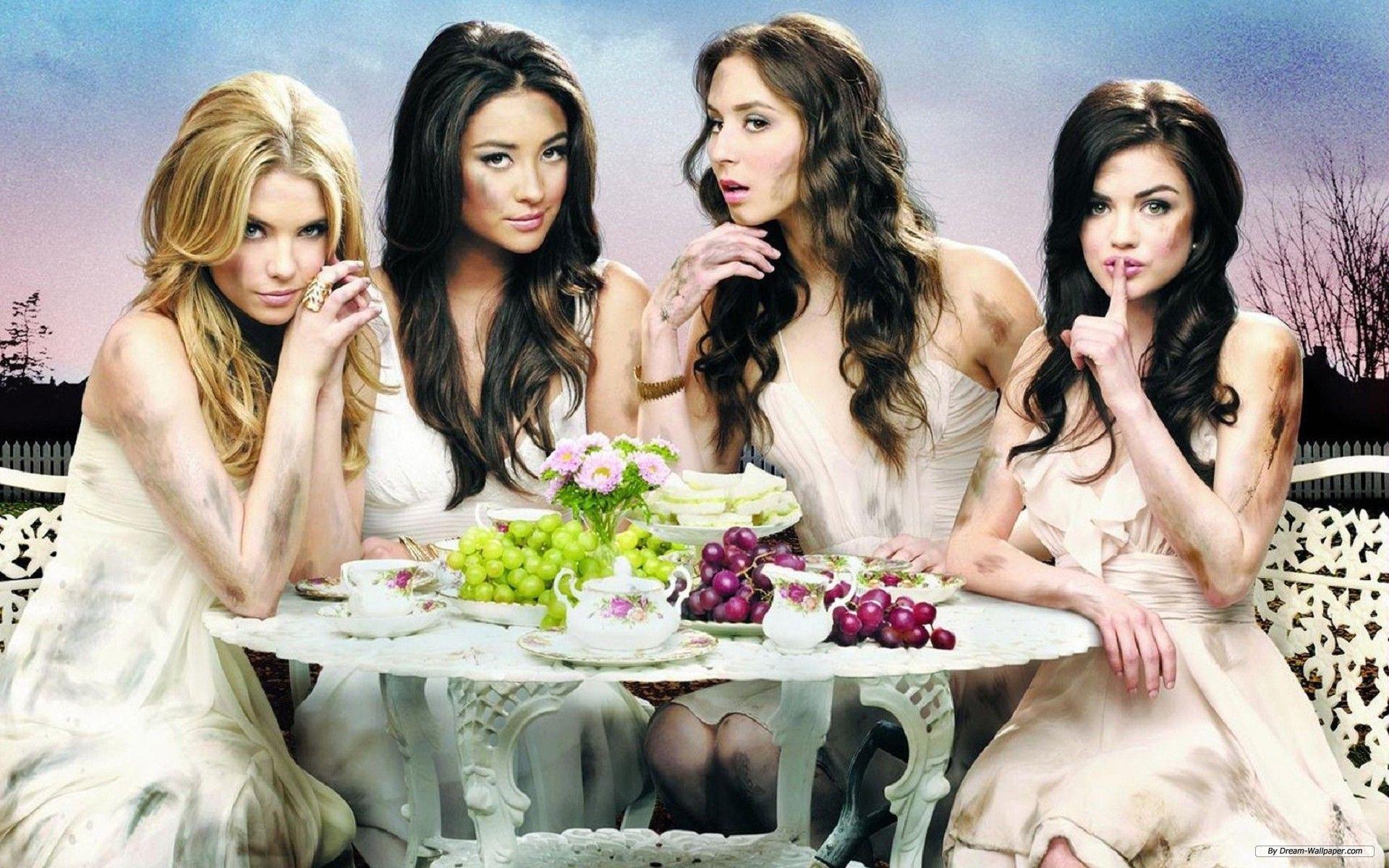 Free Wallpaper Movie wallpaper Little Liars TV