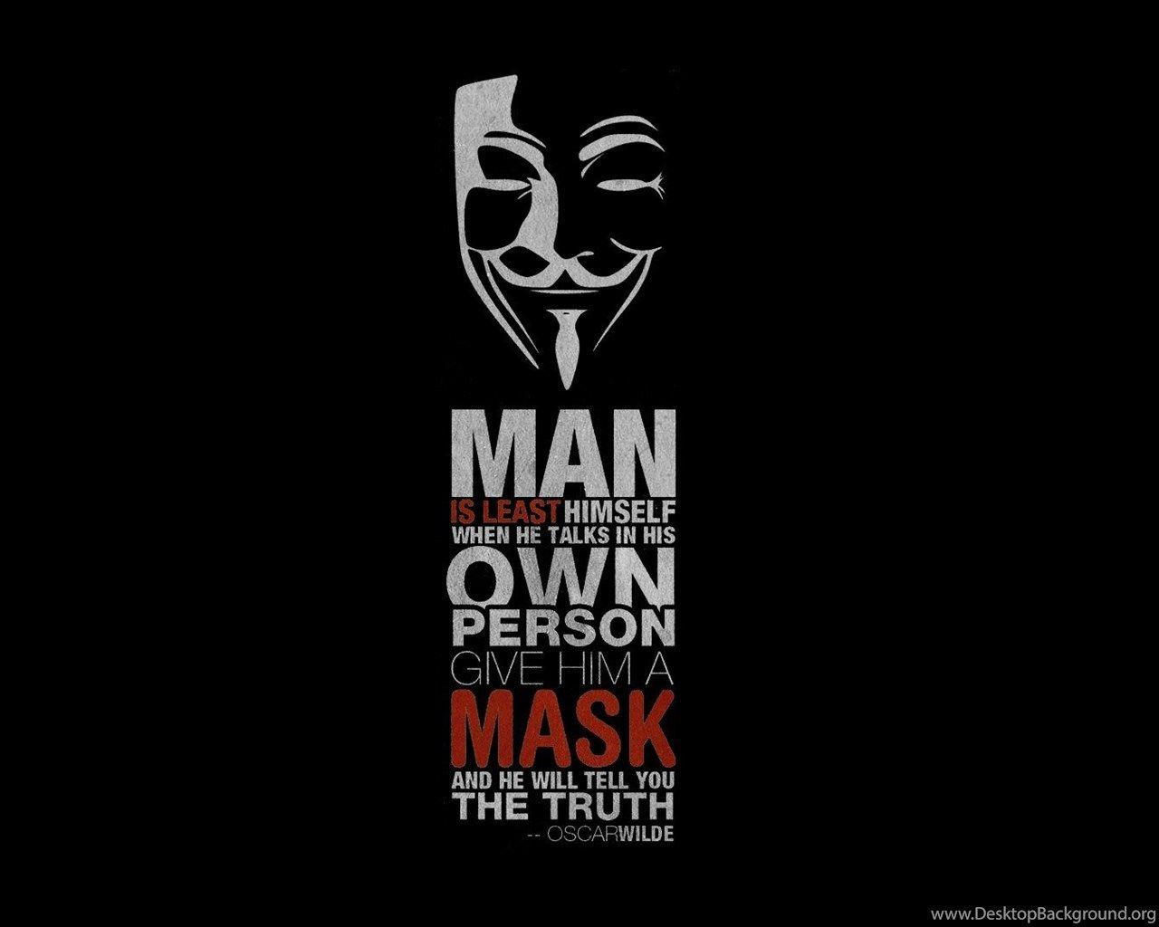 Mask Vendetta Wallpaper 2016