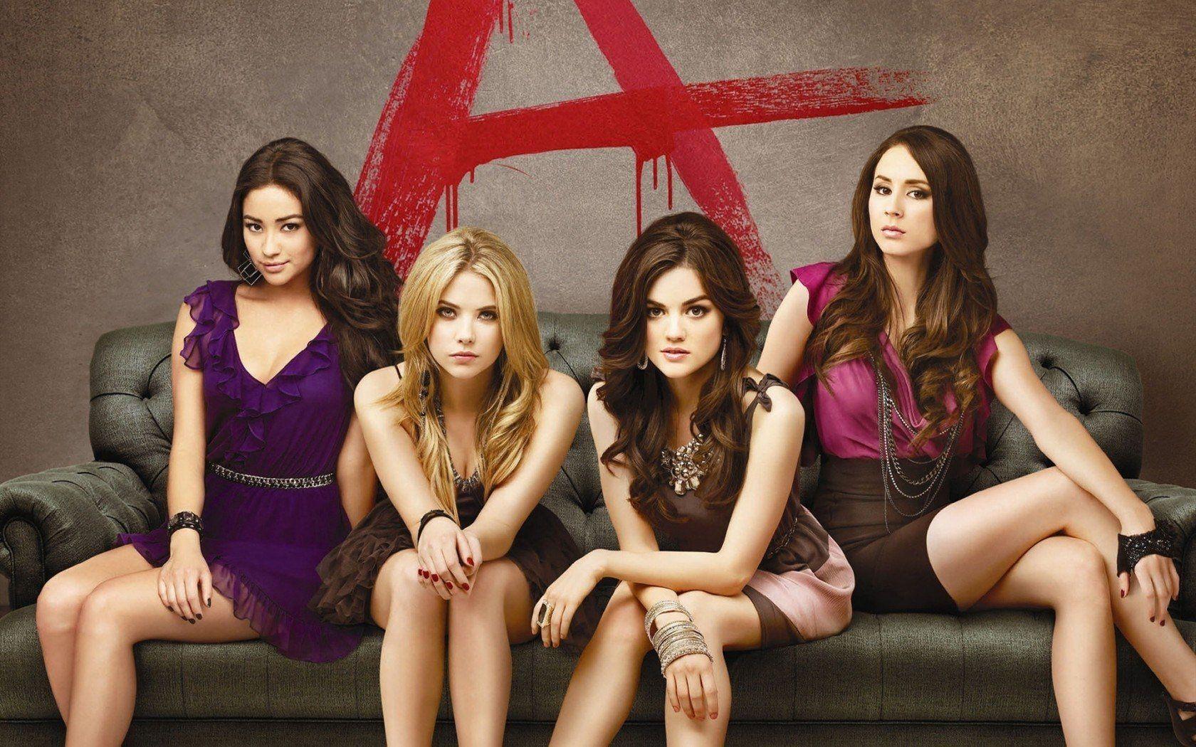 Pretty Little Liars HD Wallpaper and Background Image