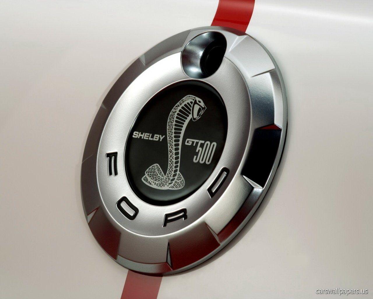 shelby cobra gt500 logo
