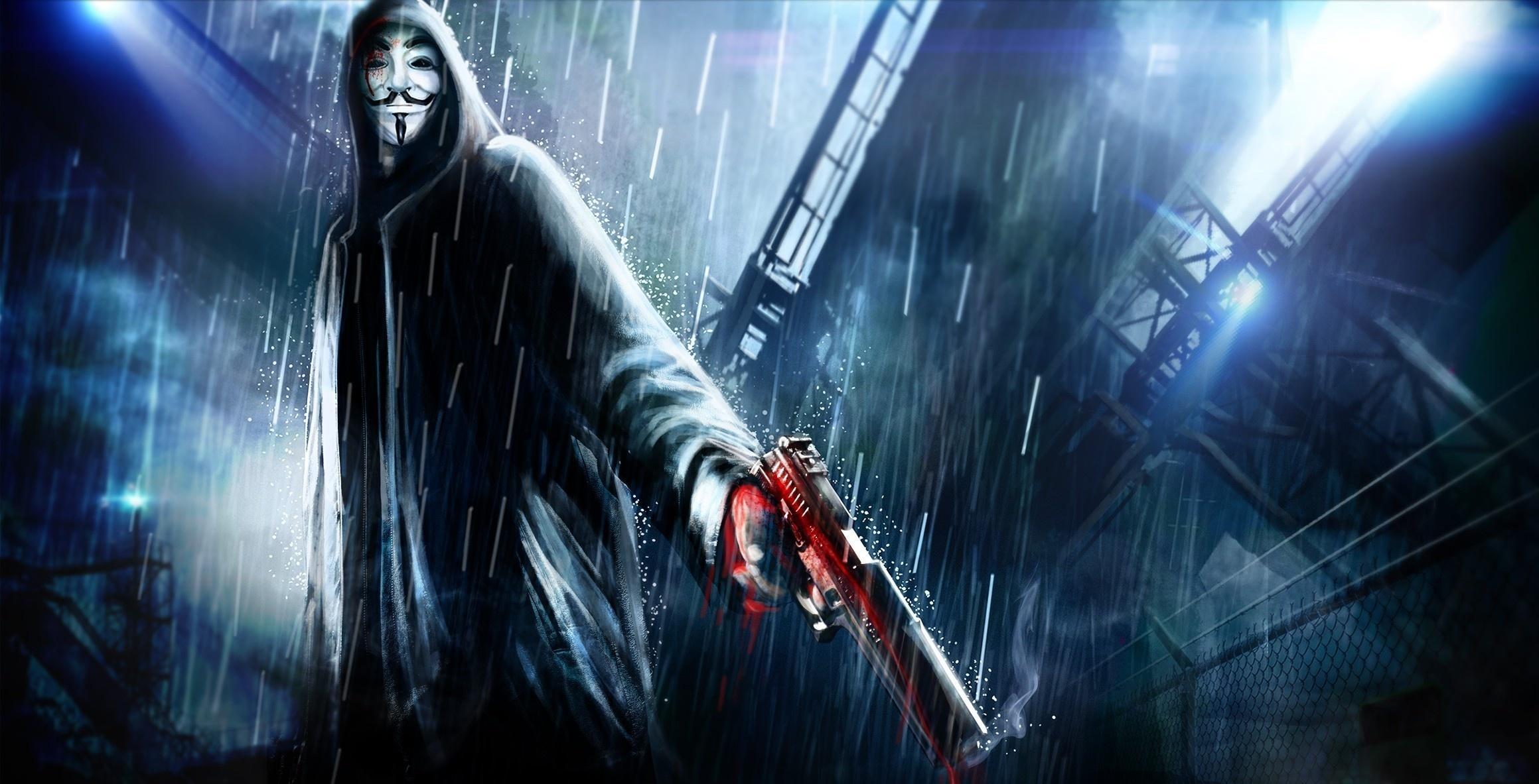 V For Vendetta Wallpaper HD Download