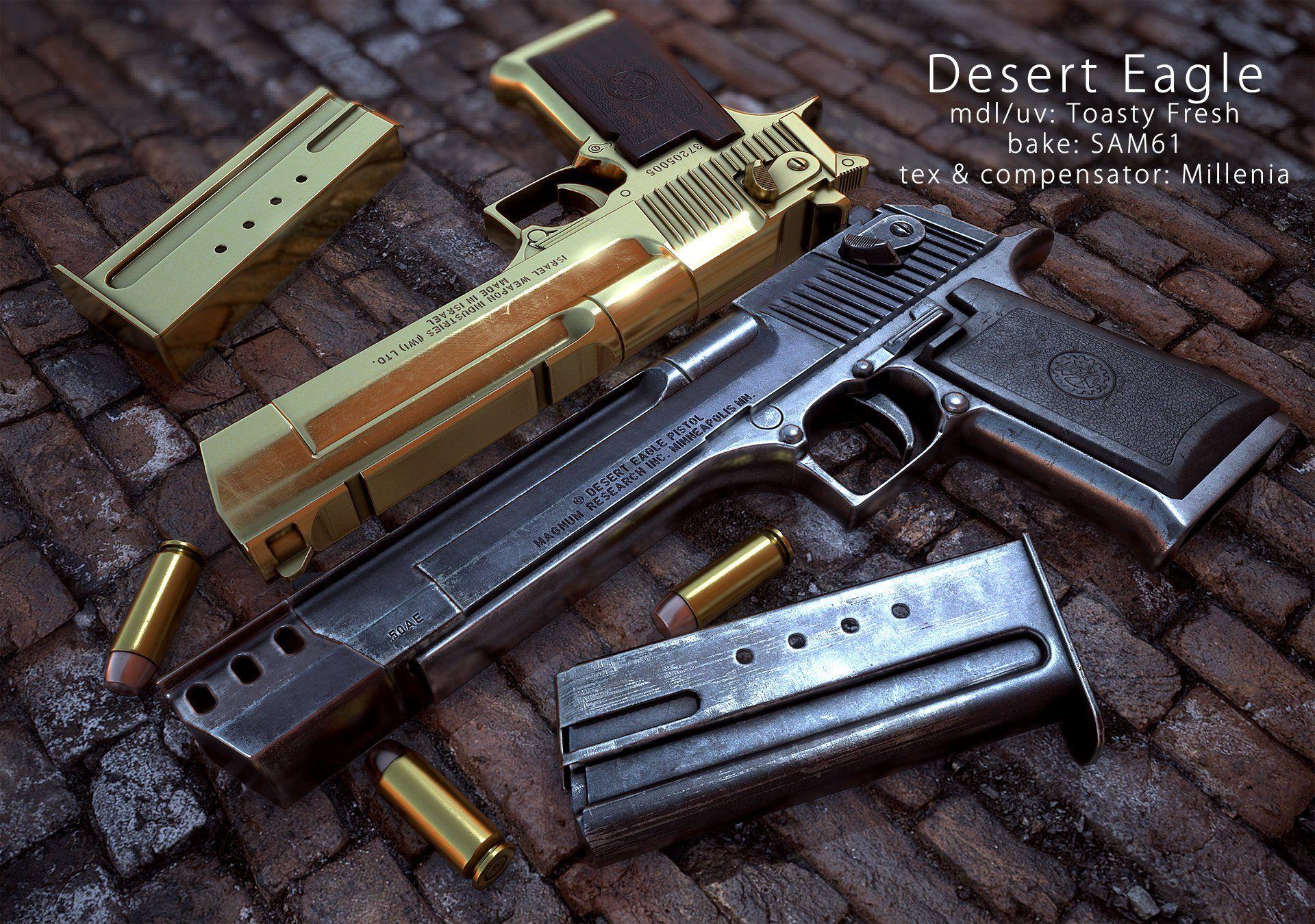Desert Eagle HD Wallpaper