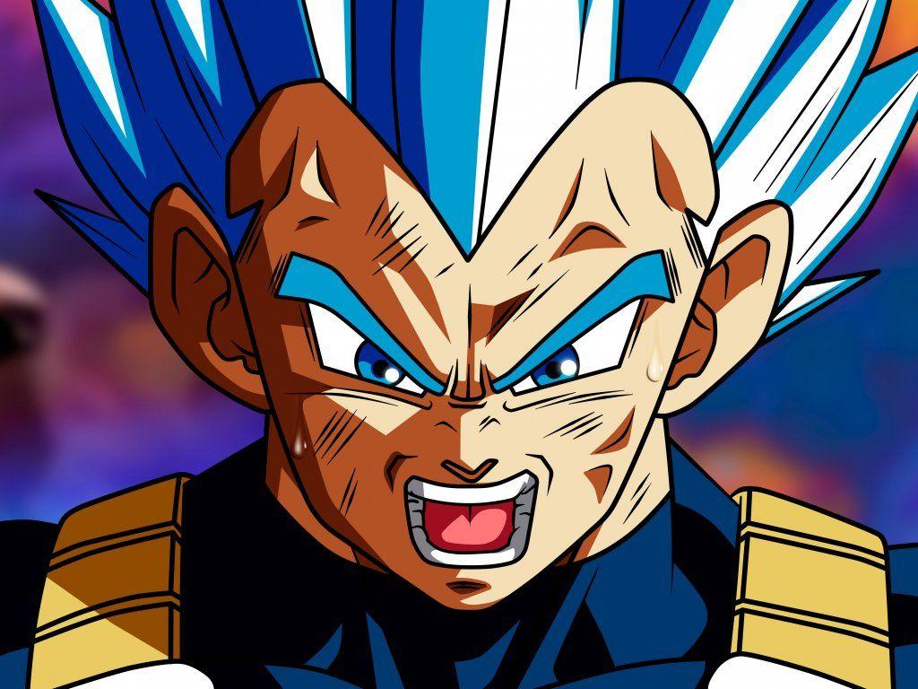 Desktop wallpaper anime boy, dragon ball super, vegeta, HD image