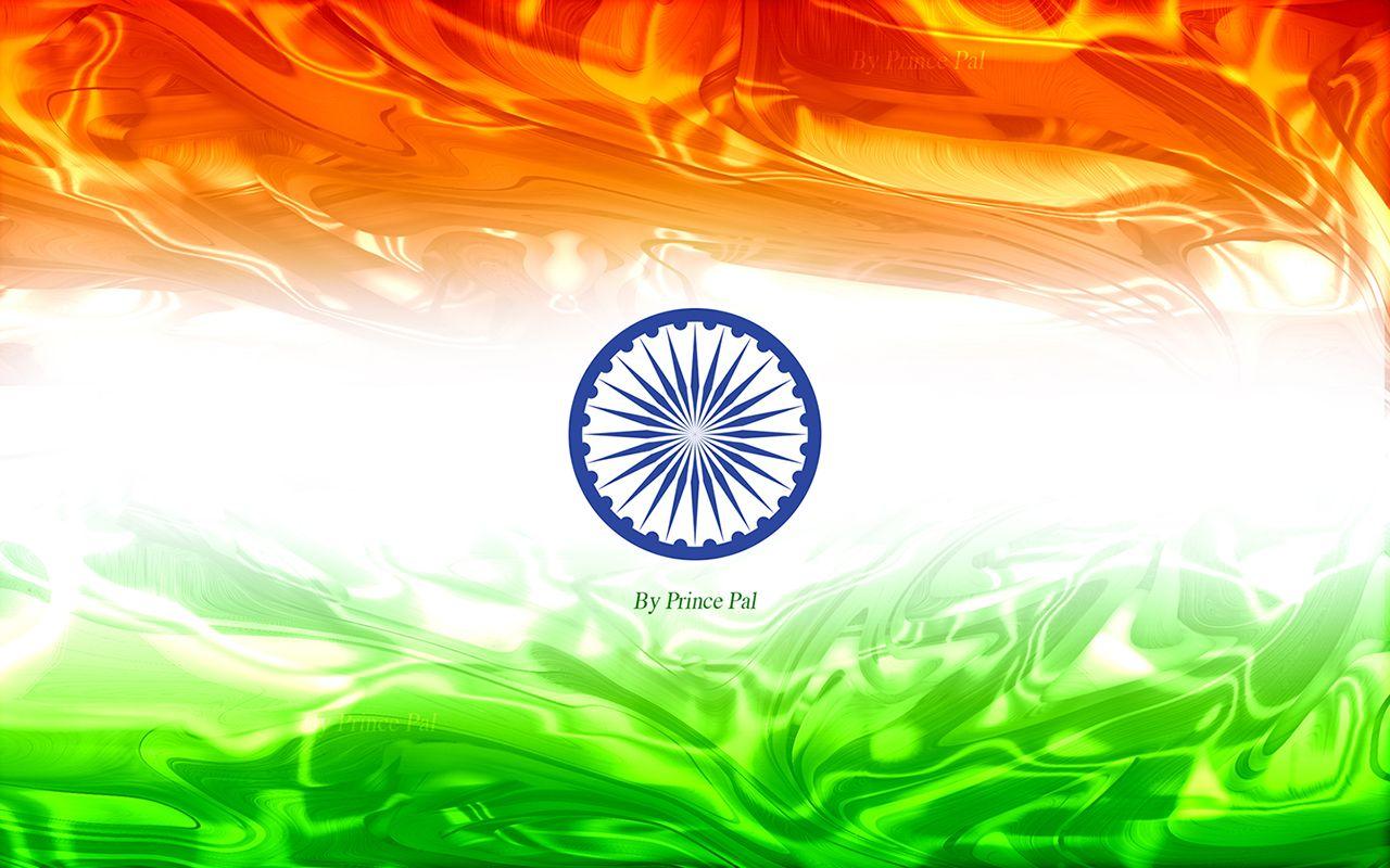 Beautiful Indian Flag (Tiranga) Wallpaper Independence Day!