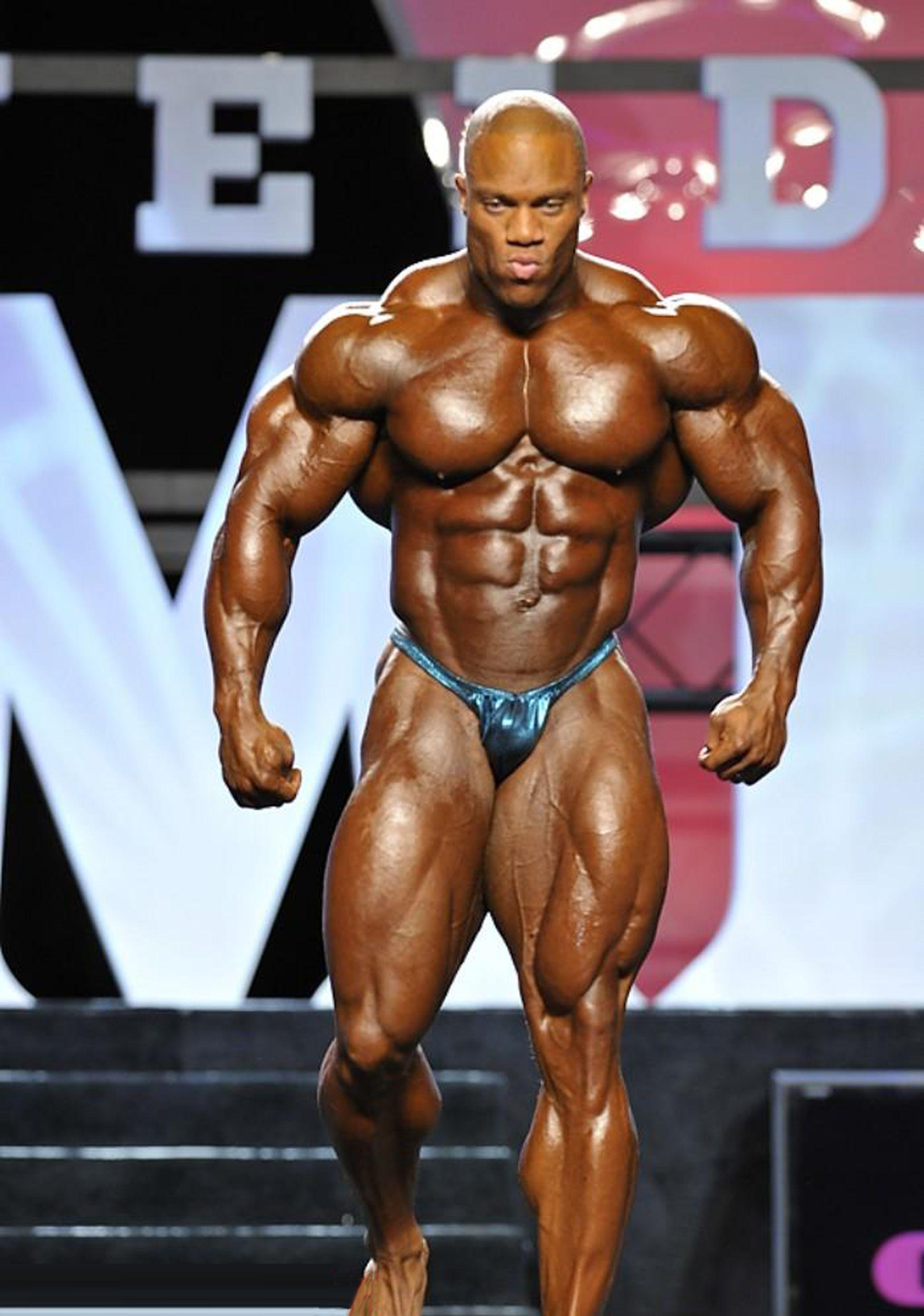 Phil Heath Wallpaper Image Photo Picture Background