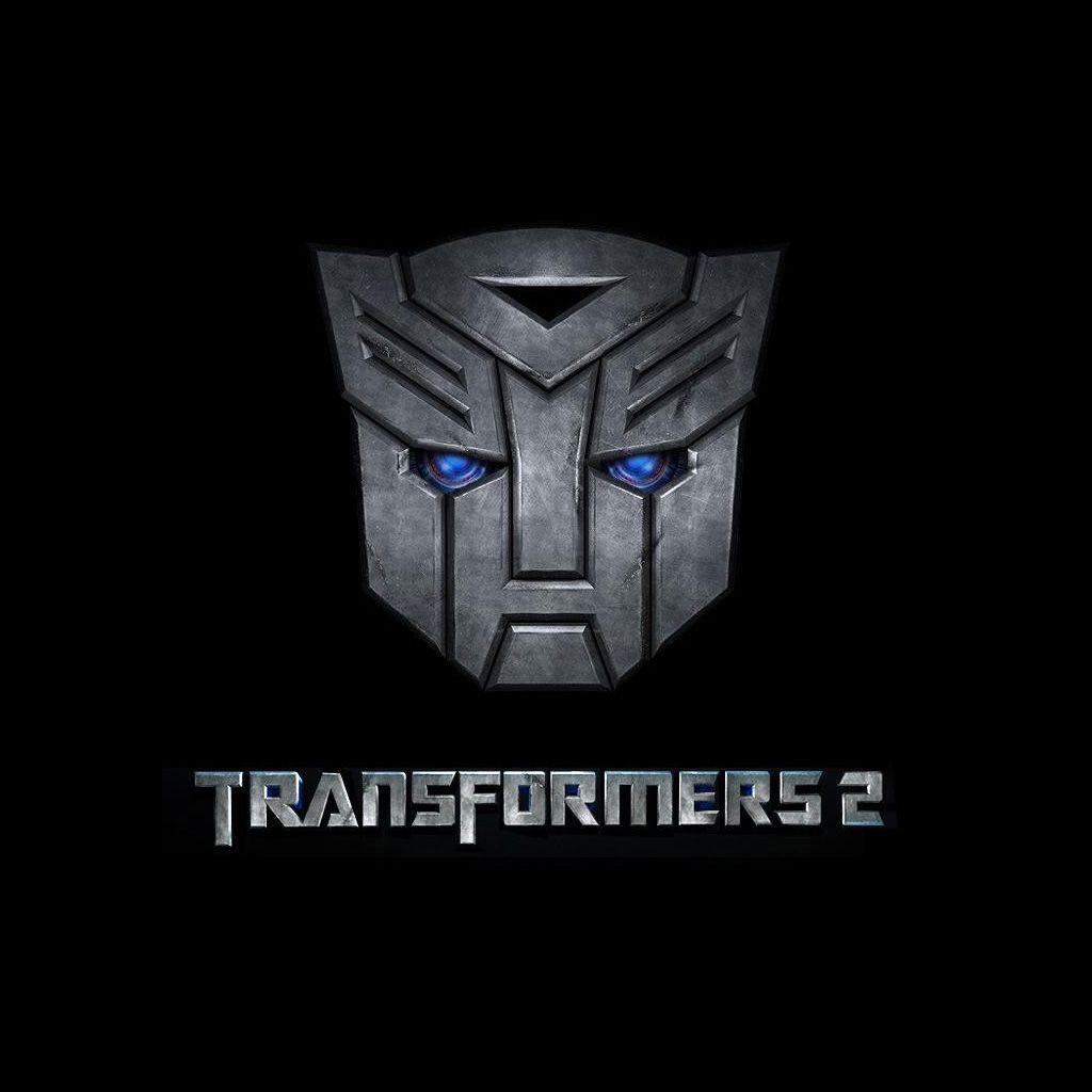 Autobots, Decepticons and Transformers Logos iPad Wallpaper