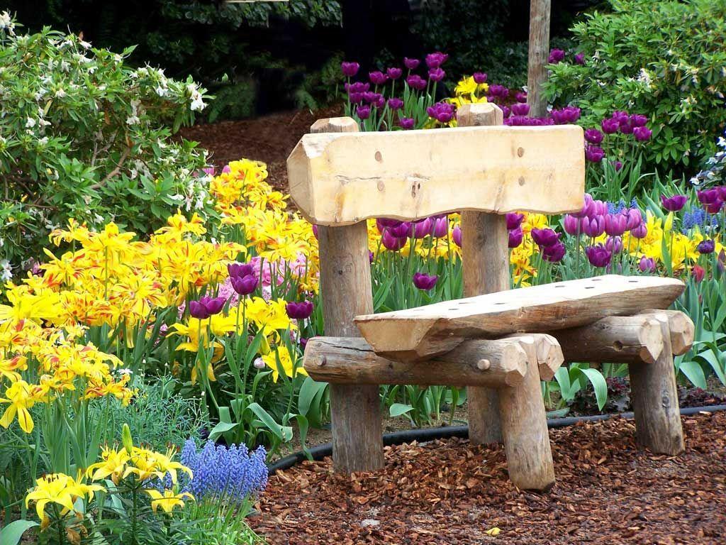 Bench Rest garden