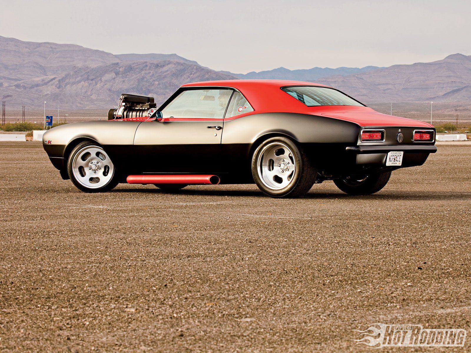 Muscle Car HD Wallpaper and Background Image