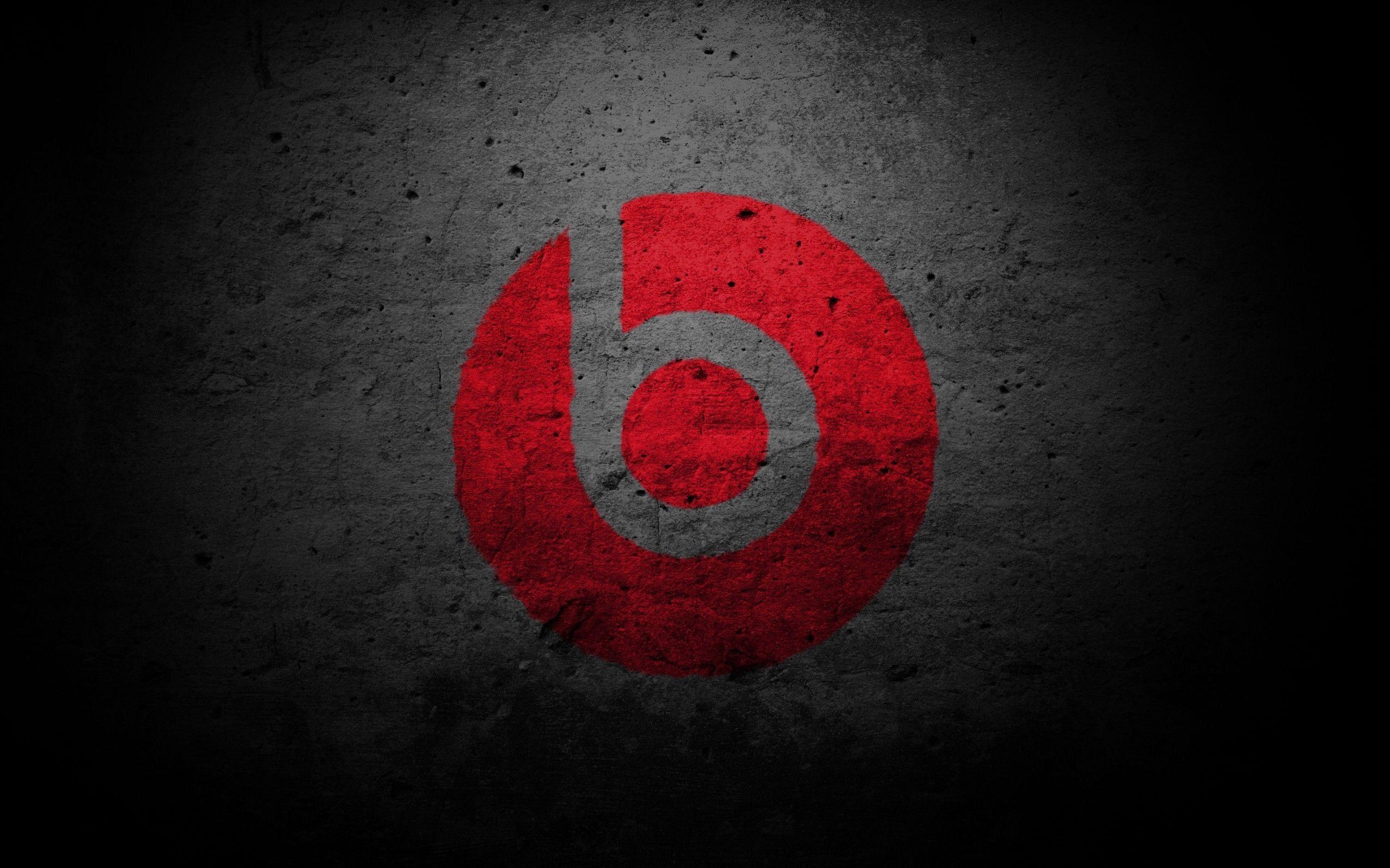 Beats logo HD wallpaper