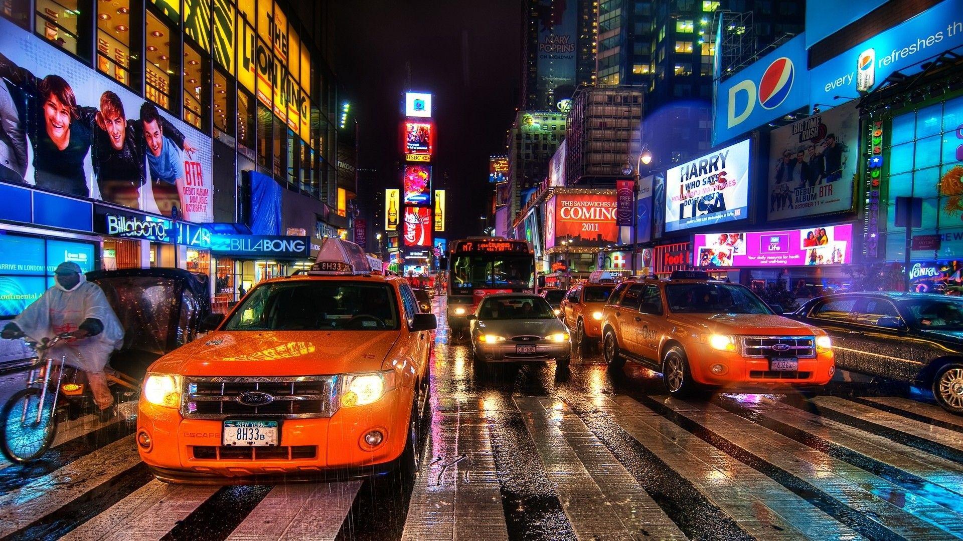 HD New York City Wallpaper Background For Free Download