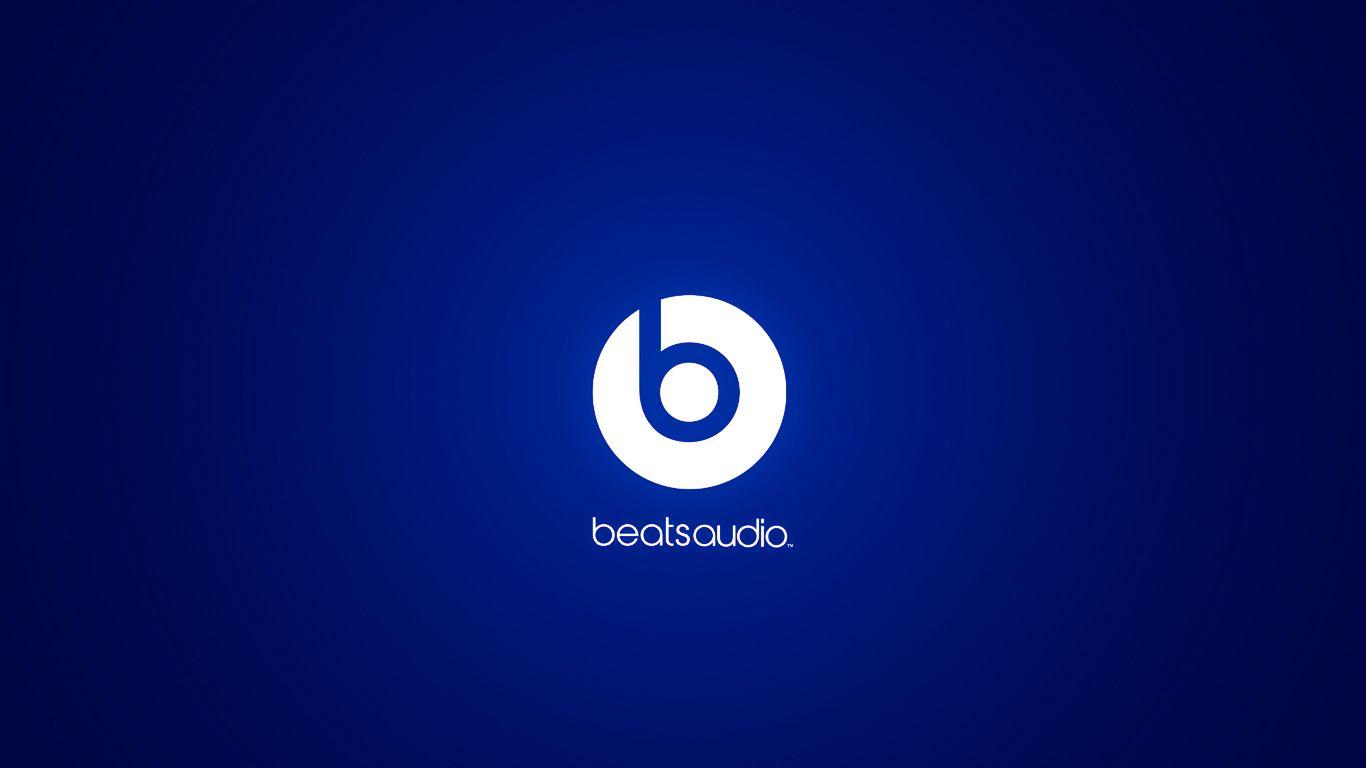 cool beats logo wallpaper hd