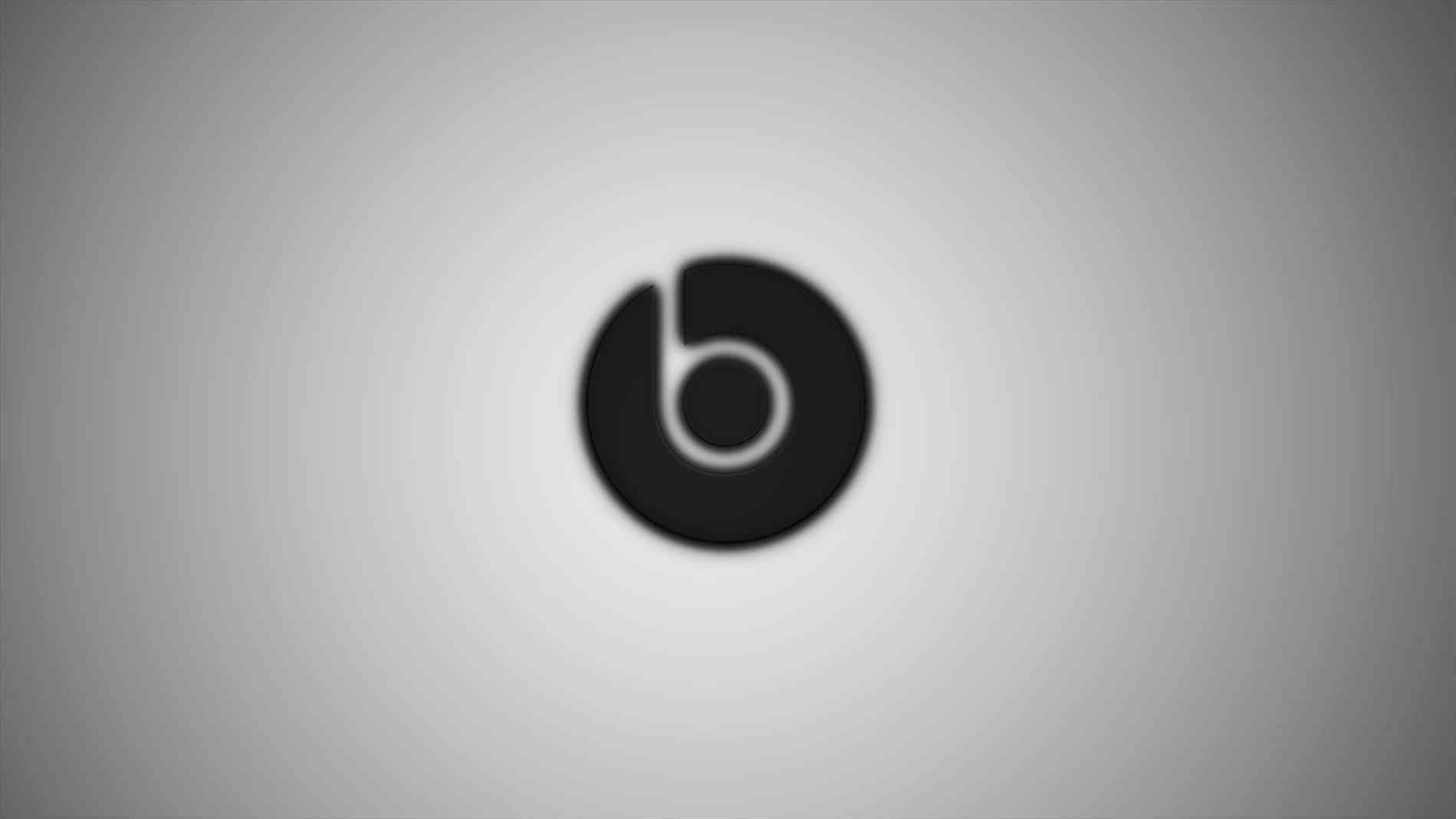 Uskycom Audio Beats Logo Black Wallpaper Uskycom Music Brands