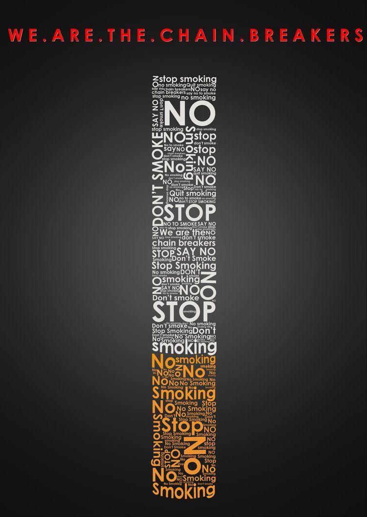 Stop Smoking. .'