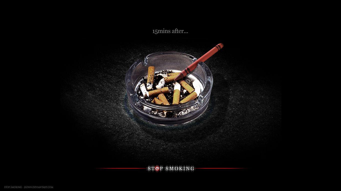 Stop Smoking Wallpaper