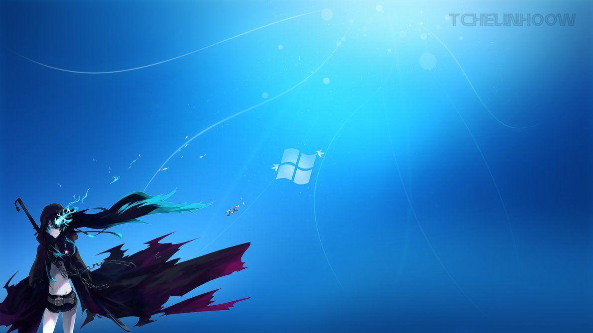 Wallpaper Windows 7 Anime