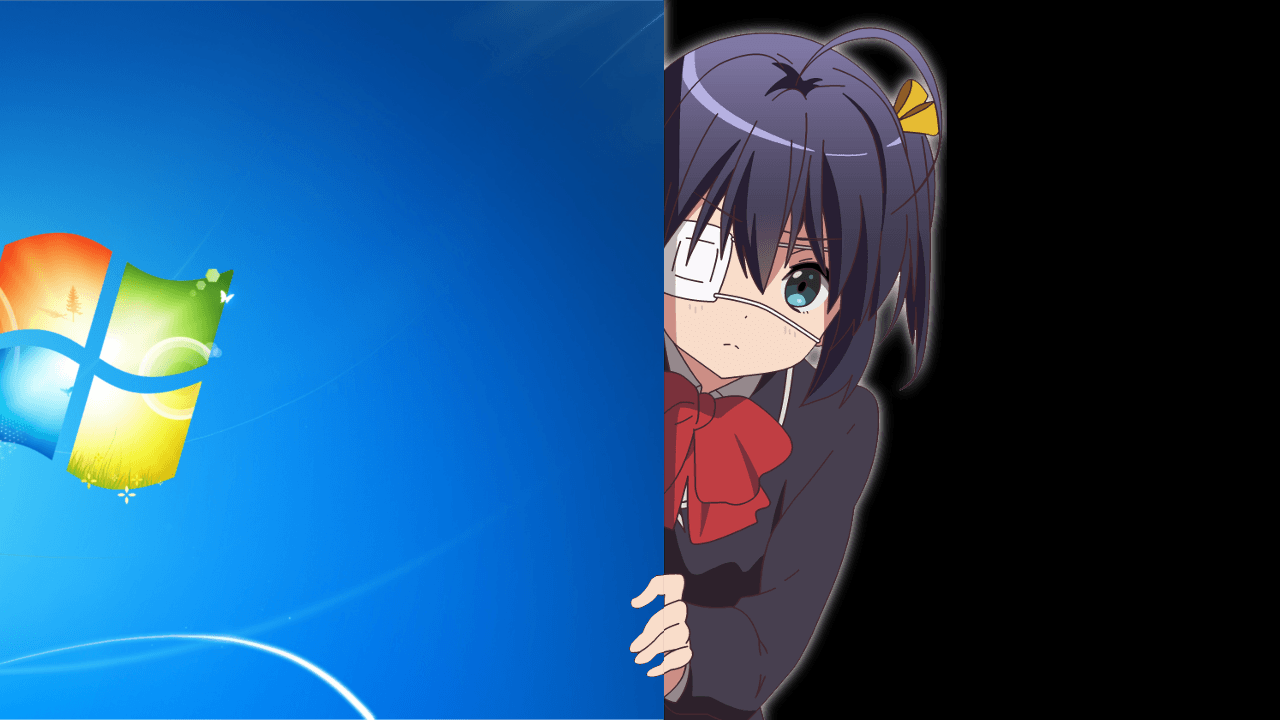 Windows 7 Anime Wallpapers - Wallpaper Cave.