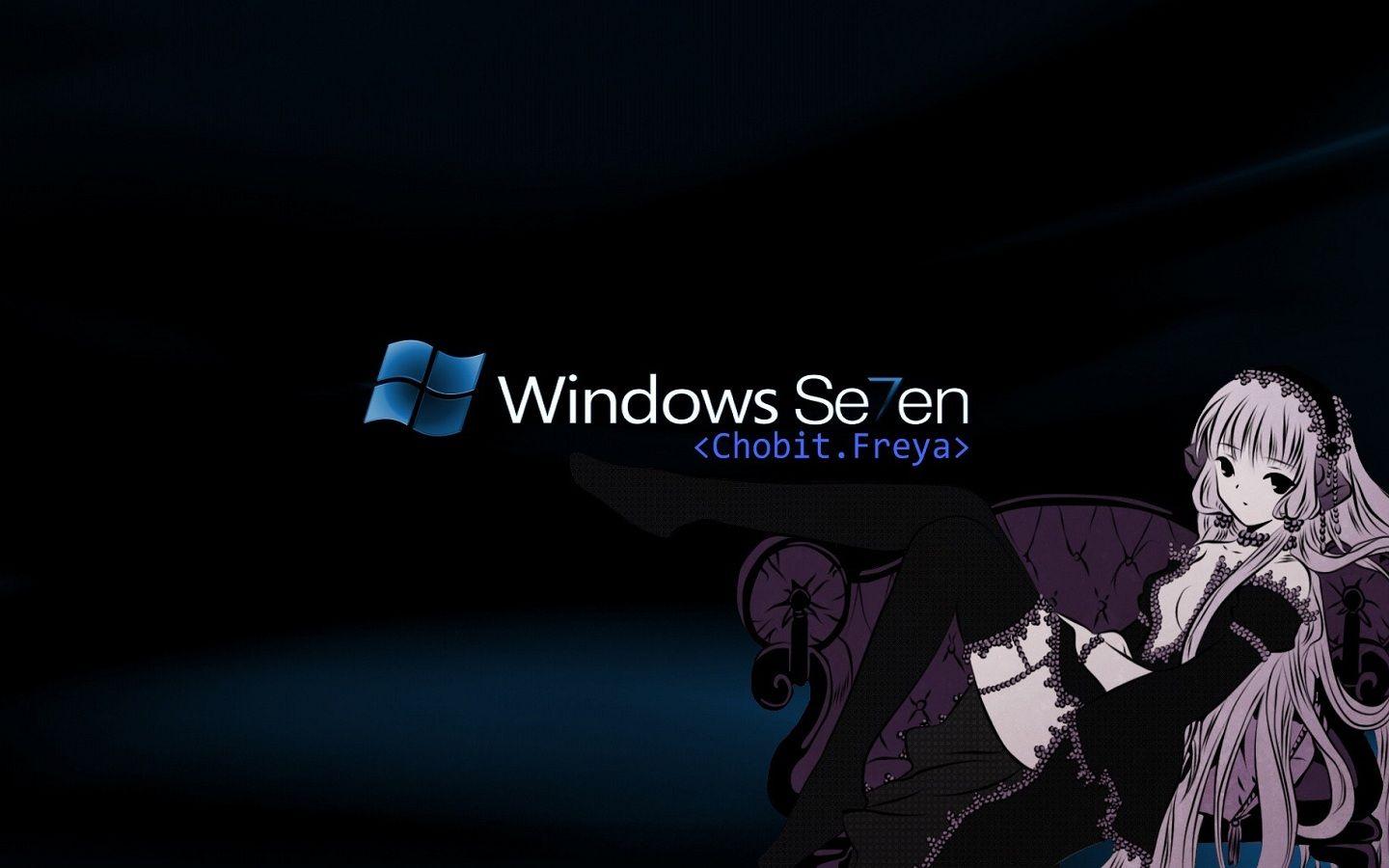 Windows 7 Anime Wallpapers - Wallpaper Cave