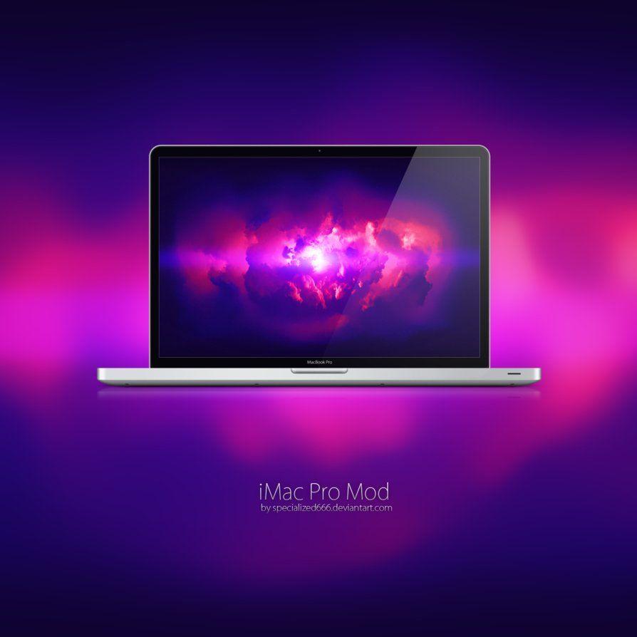 iMac Pro Mod Wallpaper