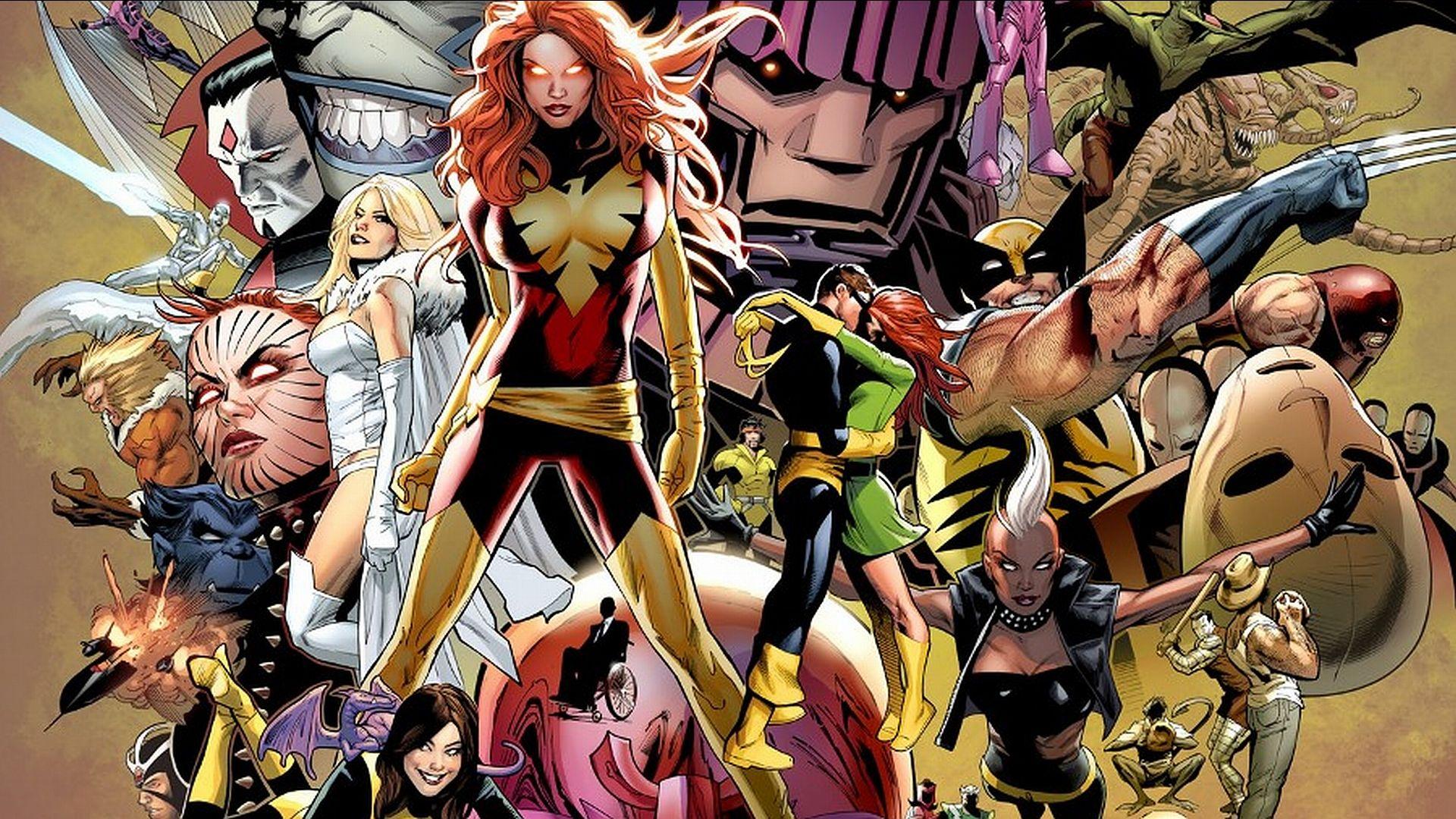 X Men Full HD Wallpaper And Background Imagex1080