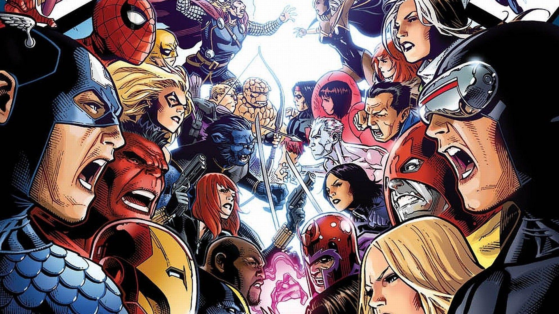 Avengers Vs X Men 1920x1080 HD Wallpaper