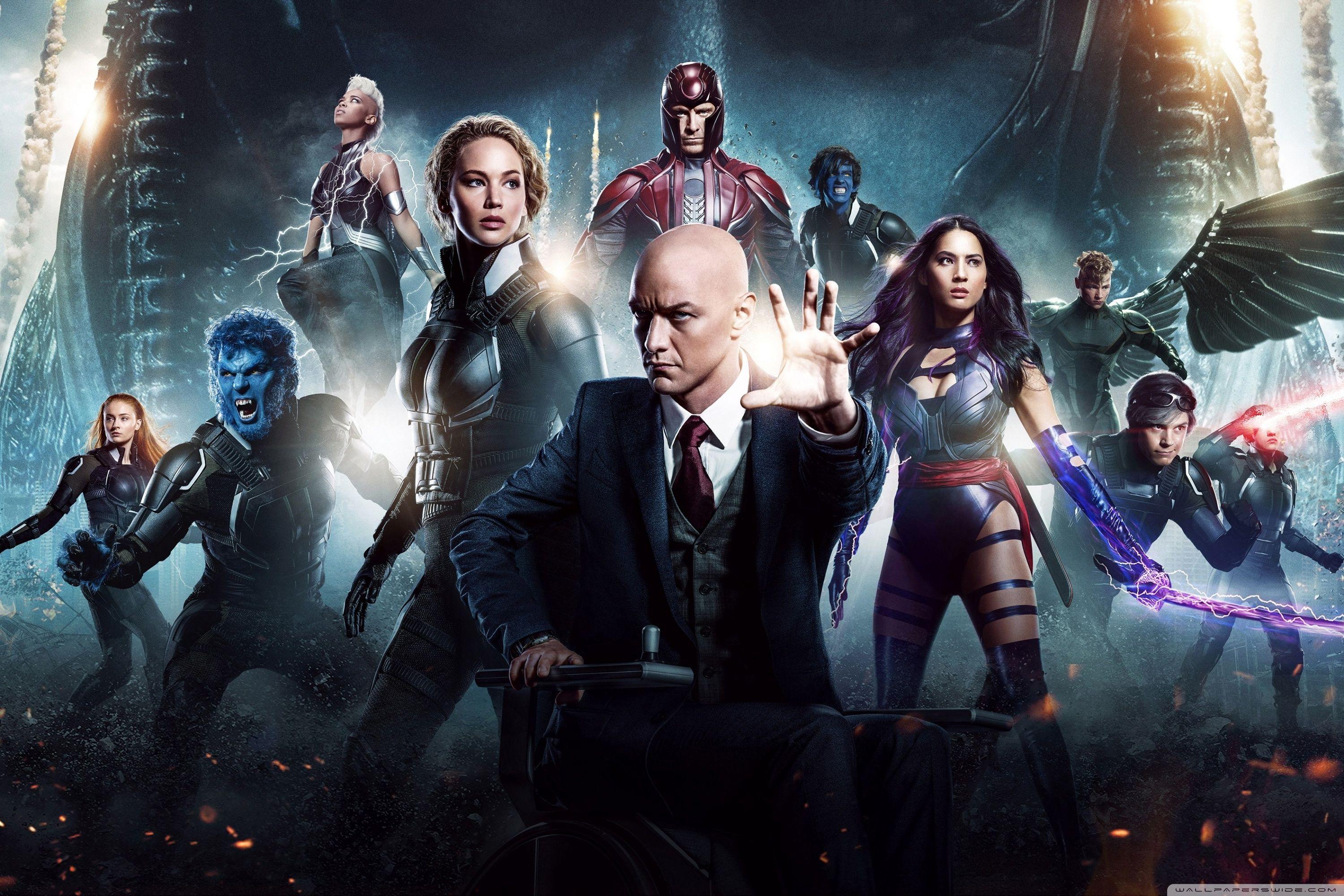 X Men Apocalypse Ultra HD Desktop Background Wallpaper For 4K UHD TV, Multi Display, Dual Monitor, Tablet