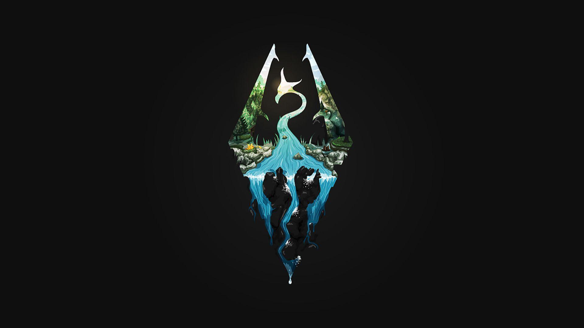 Anyone have an HD version of this wallpaper? #games #Skyrim