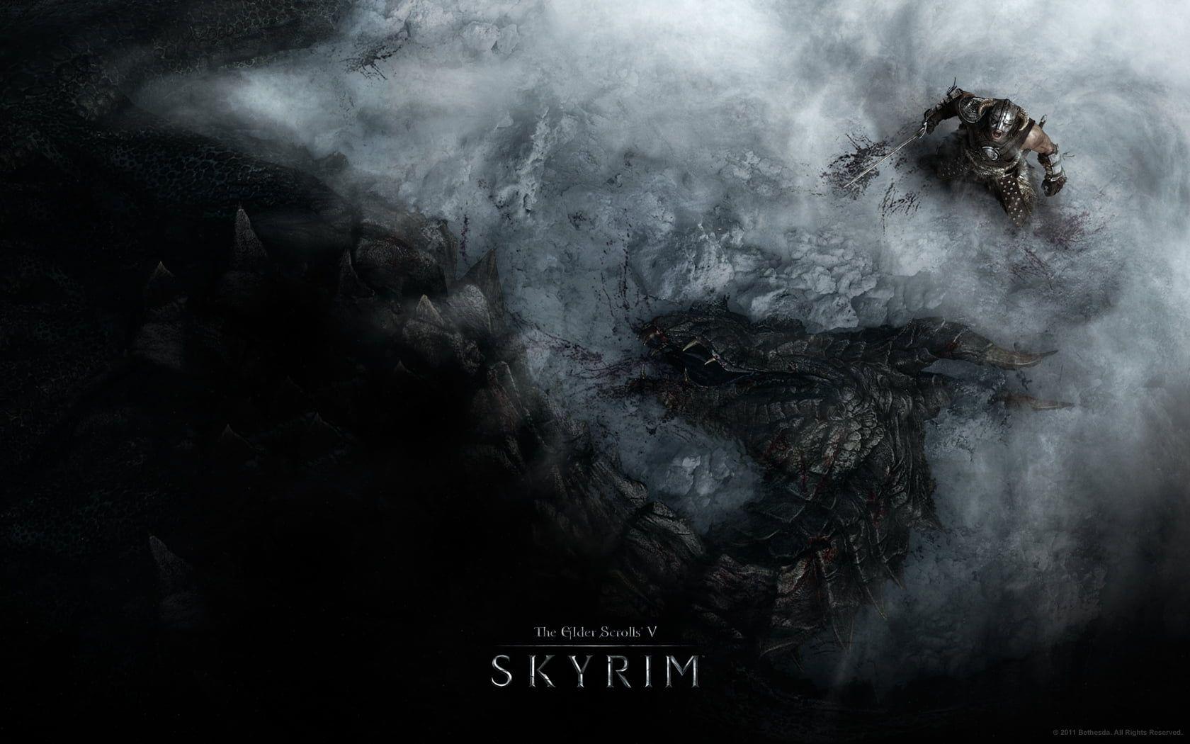 The Elder Scrolls Skyrim 3D wallpaper HD wallpaper