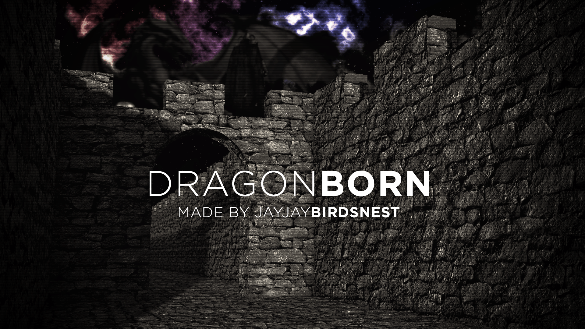 Dragonborn Skyrim Wallpaper