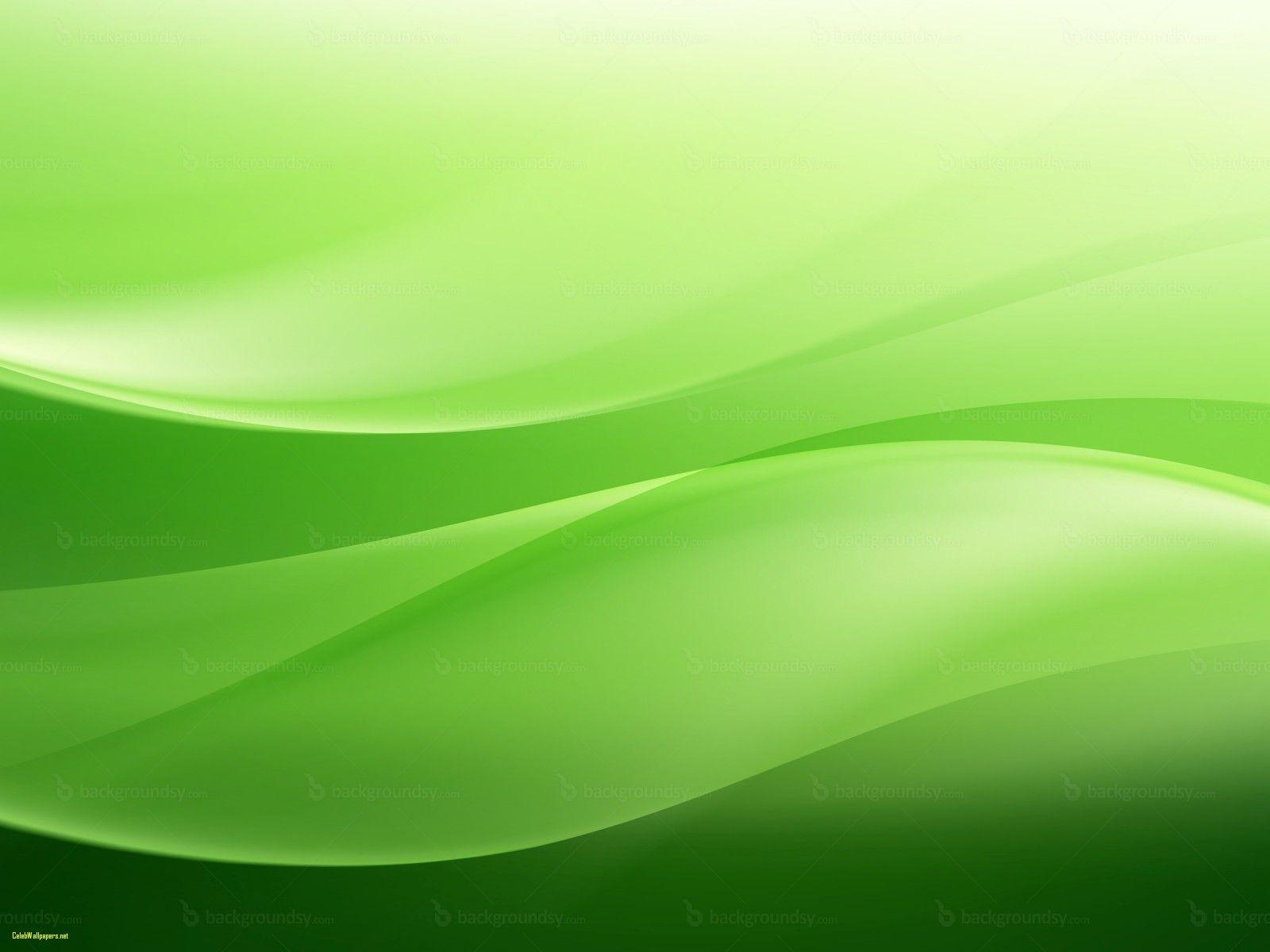 Green Background Image Green Waves Background
