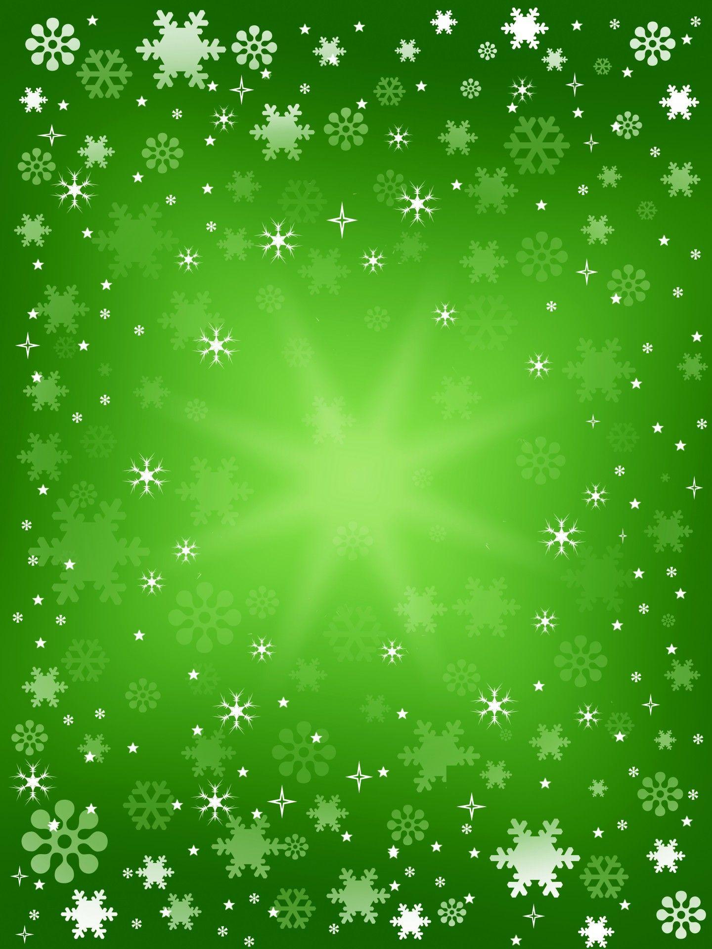 Green Winter Background Free Domain Picture