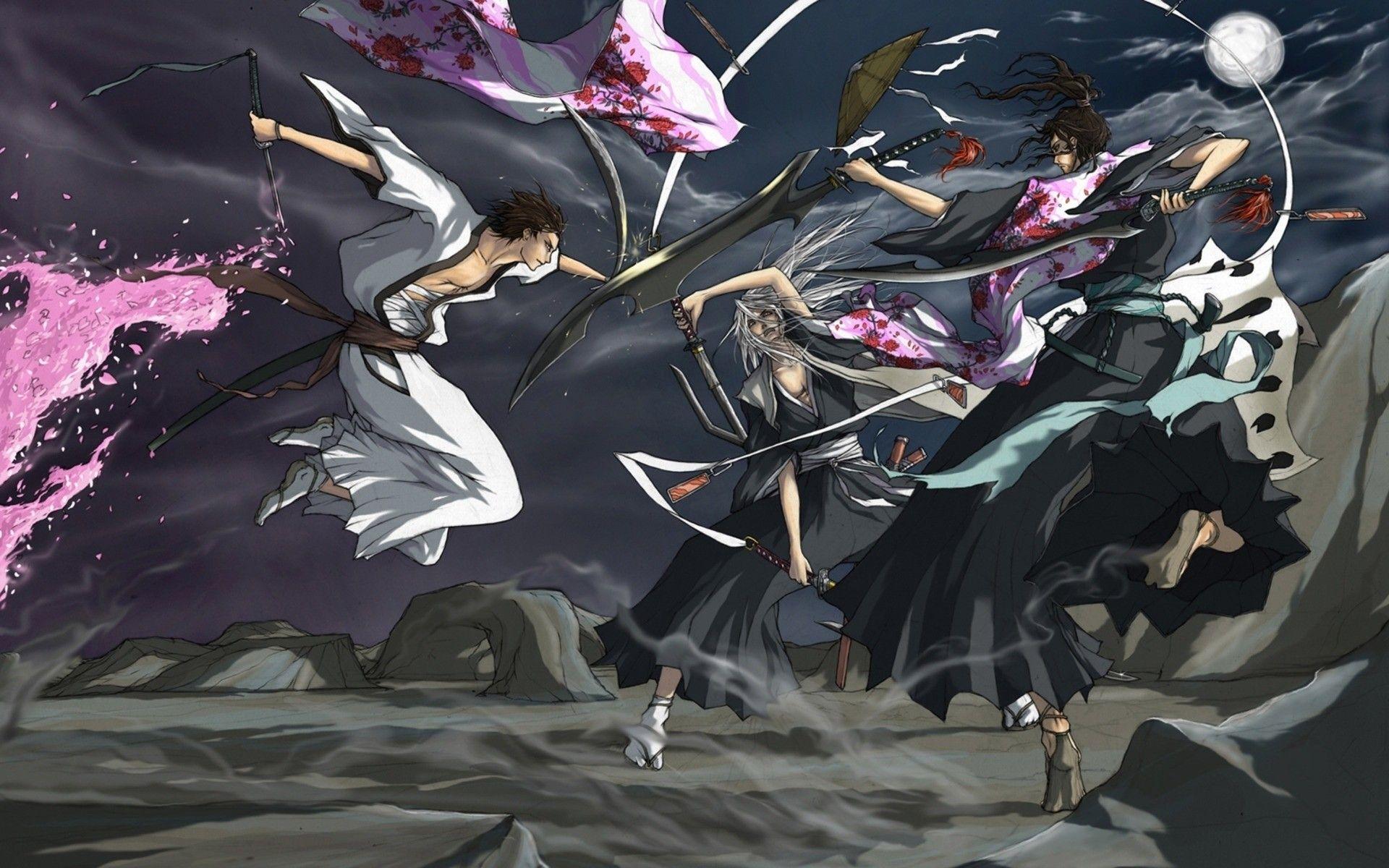 Shunsui Kyōraku HD Wallpaper and Background Image